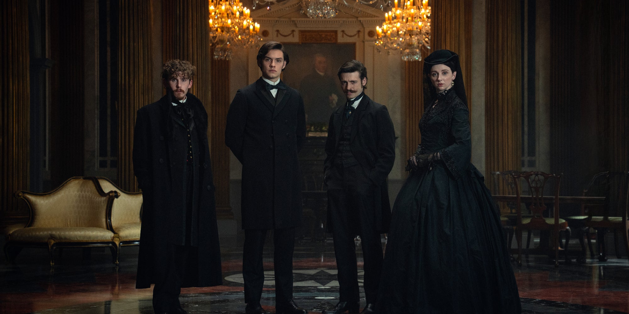 "House of Guinness" est à découvrir à partir du 25 septembre 2025 sur Netflix. 