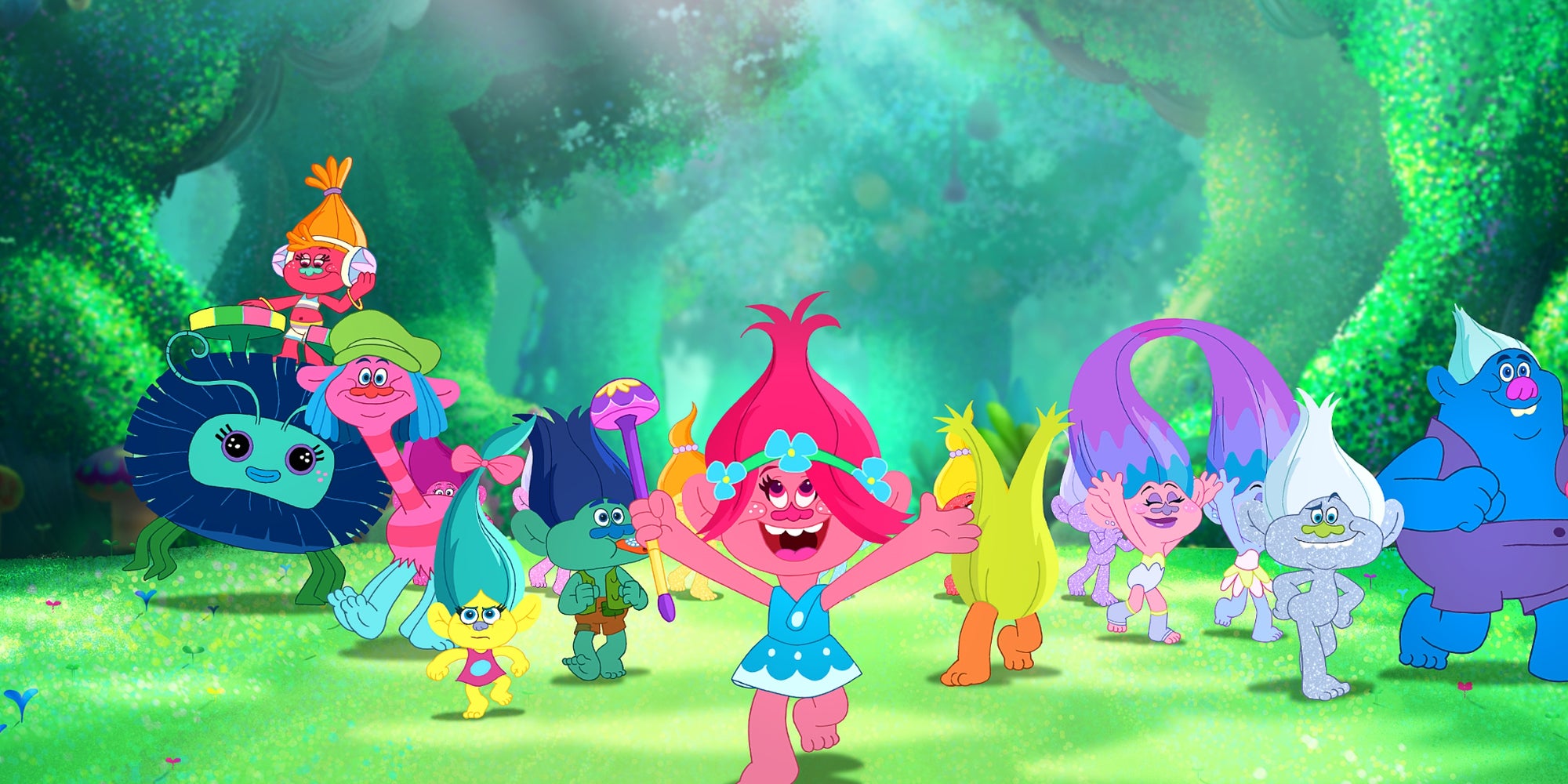 La série Trolls : En avant la musique est à redécouvrir sur DreamWorks. 