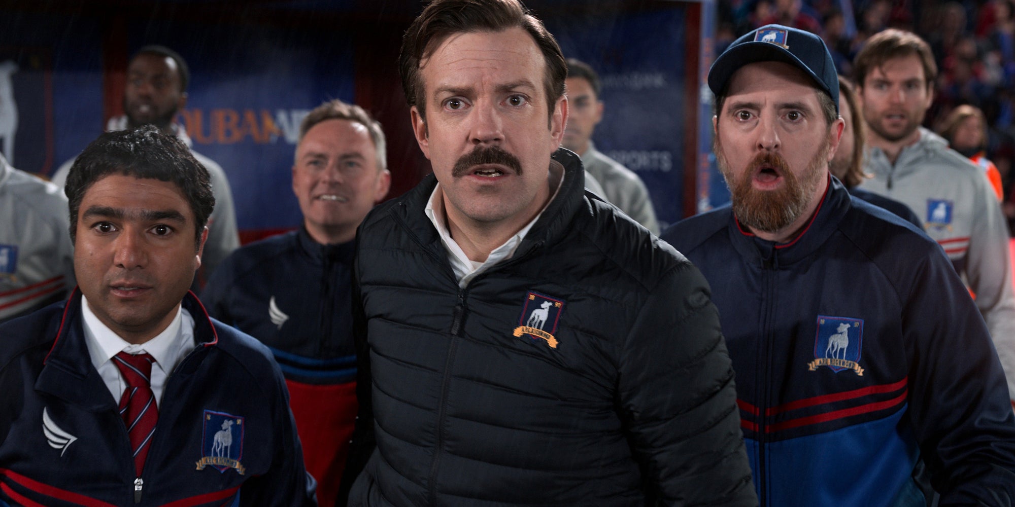 Ted Lasso est l'une des nombreuses séries Apple TV désormais accessible aux abonnés Canal+