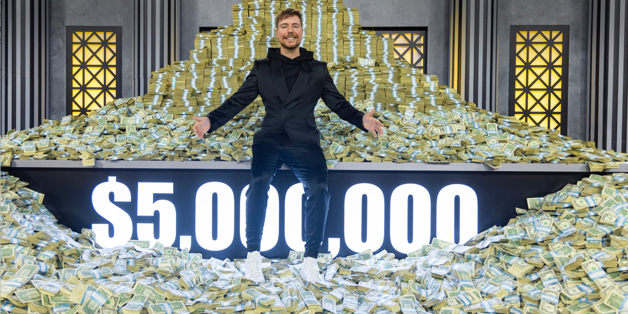 A quel point le show ''Beast Games'' s'inspire-t-il de ''Squid Game'' ?