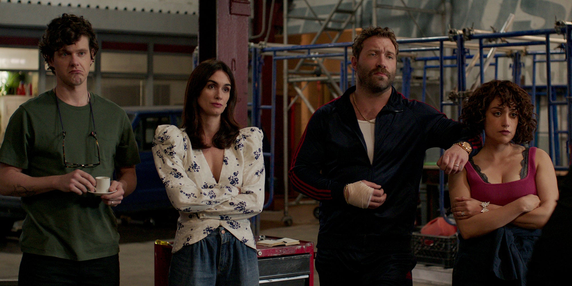 La nouvelle série de Netflix, création originale, propose un concept bien spécifique, inspiré d'un objet : le kaléidoscope / Ici, il s'agit de l'épisode intitulé "Blue".  