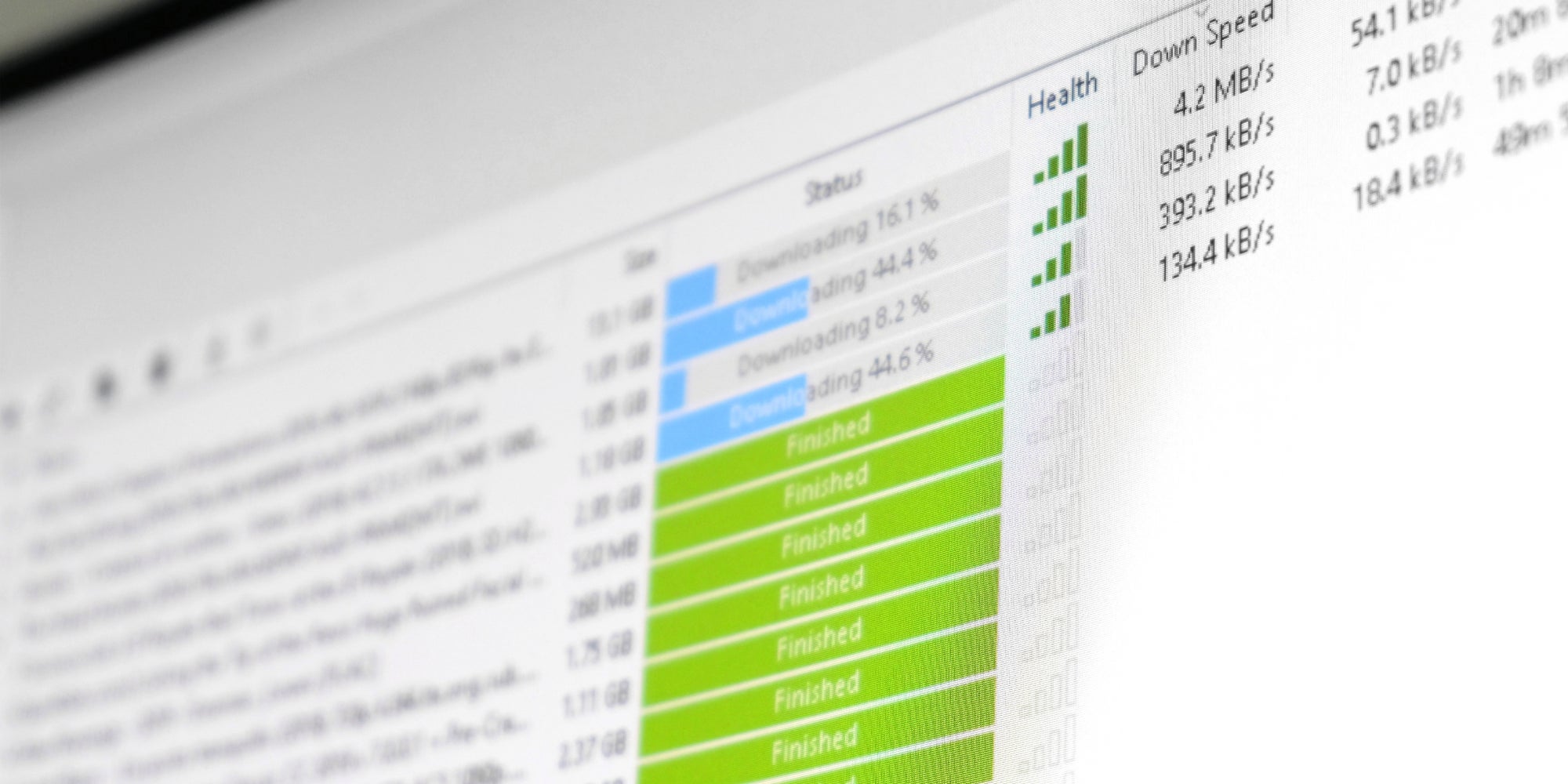 Le téléchargement illégal en baisse chez les jeunes en Europe.