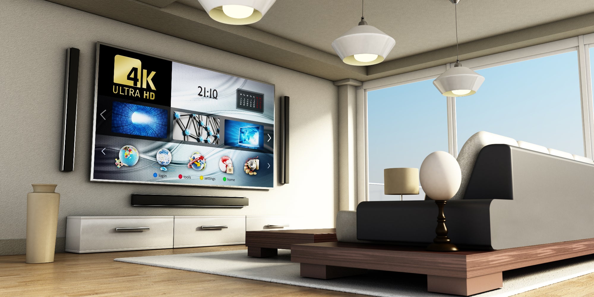 Pour bénéficier qu'une qualité d'image idéale sur une TV 4K, il faut une offre box compatible