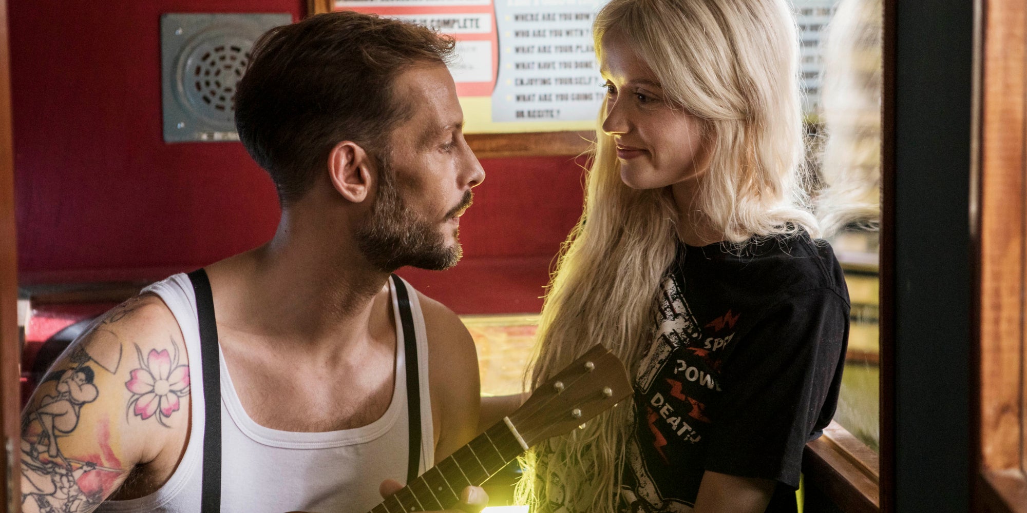 Nicolas Duvauchelle et Marilyn Lima à l'affiche d'Une Sirène à Paris, en févrrier sur OCS