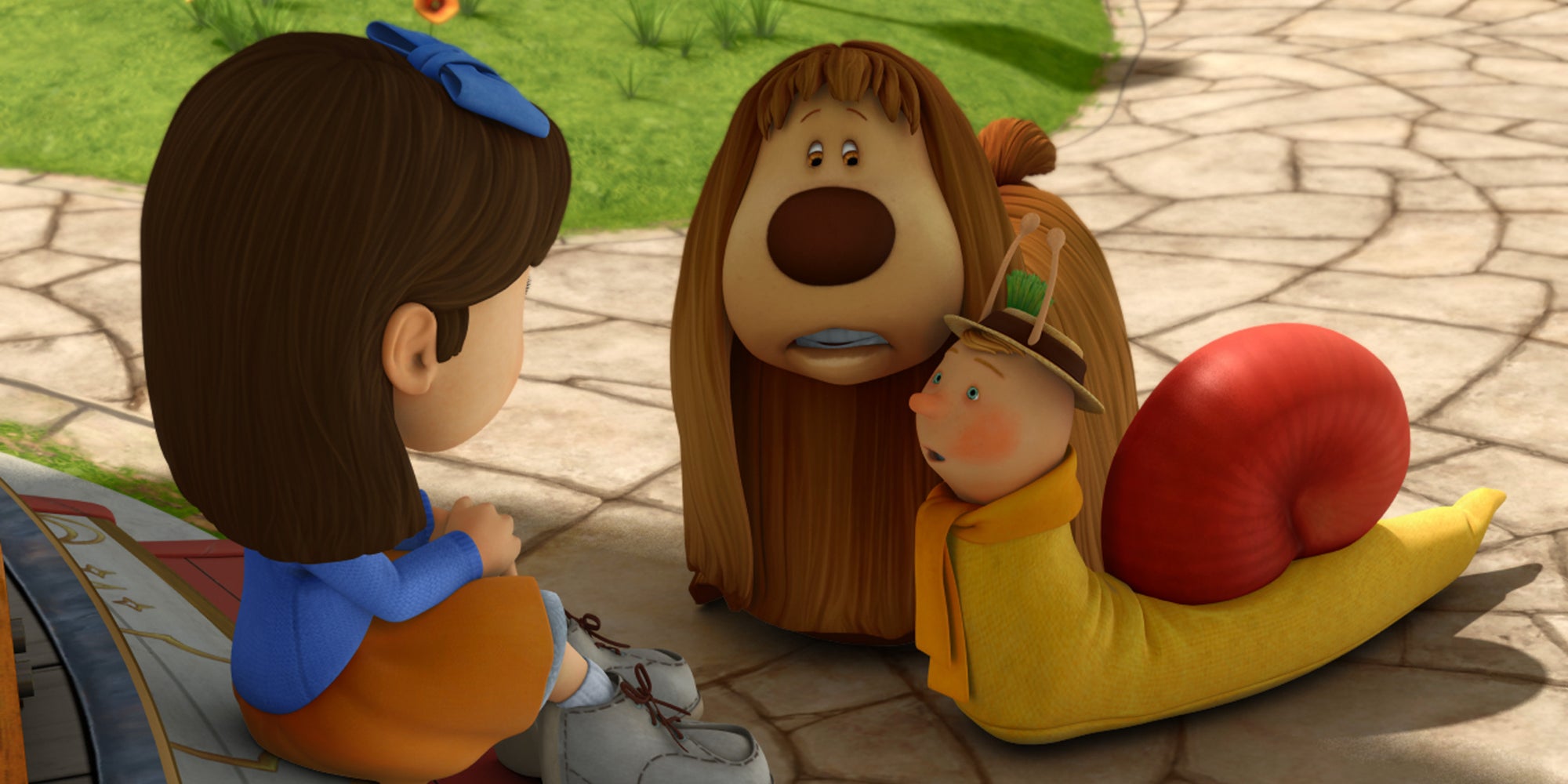 Les épisodes du Manège Enchanté sont sur SFR Kids Récré !