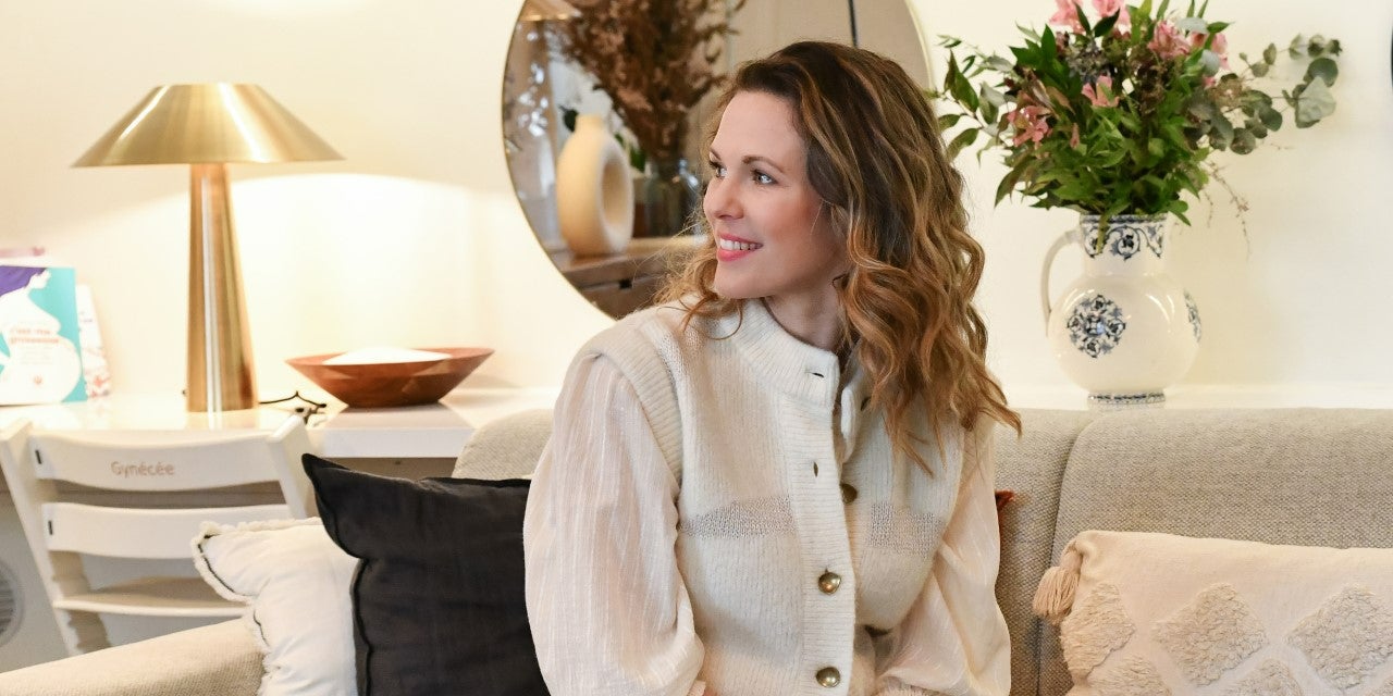 Lorie dans l'émission "Brisons le tabou !" sur RMC Story. 