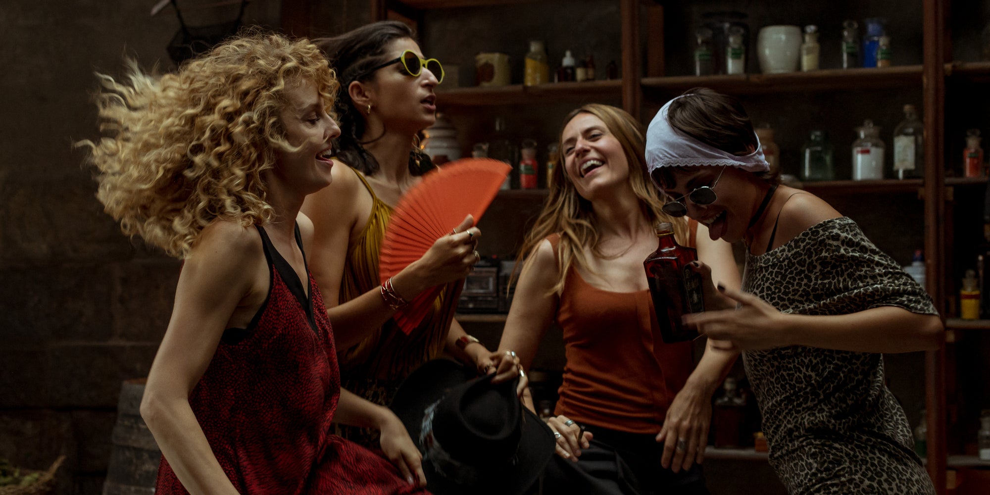 Les femmes de La Casa de Papel s'amusent dans un flashback de la partie 4