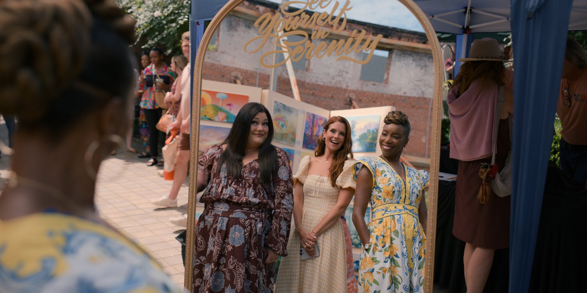 Maddie, Dana Sue et Helen reviennent très bientôt pour la saison 5 d'À l'ombre des magnolias