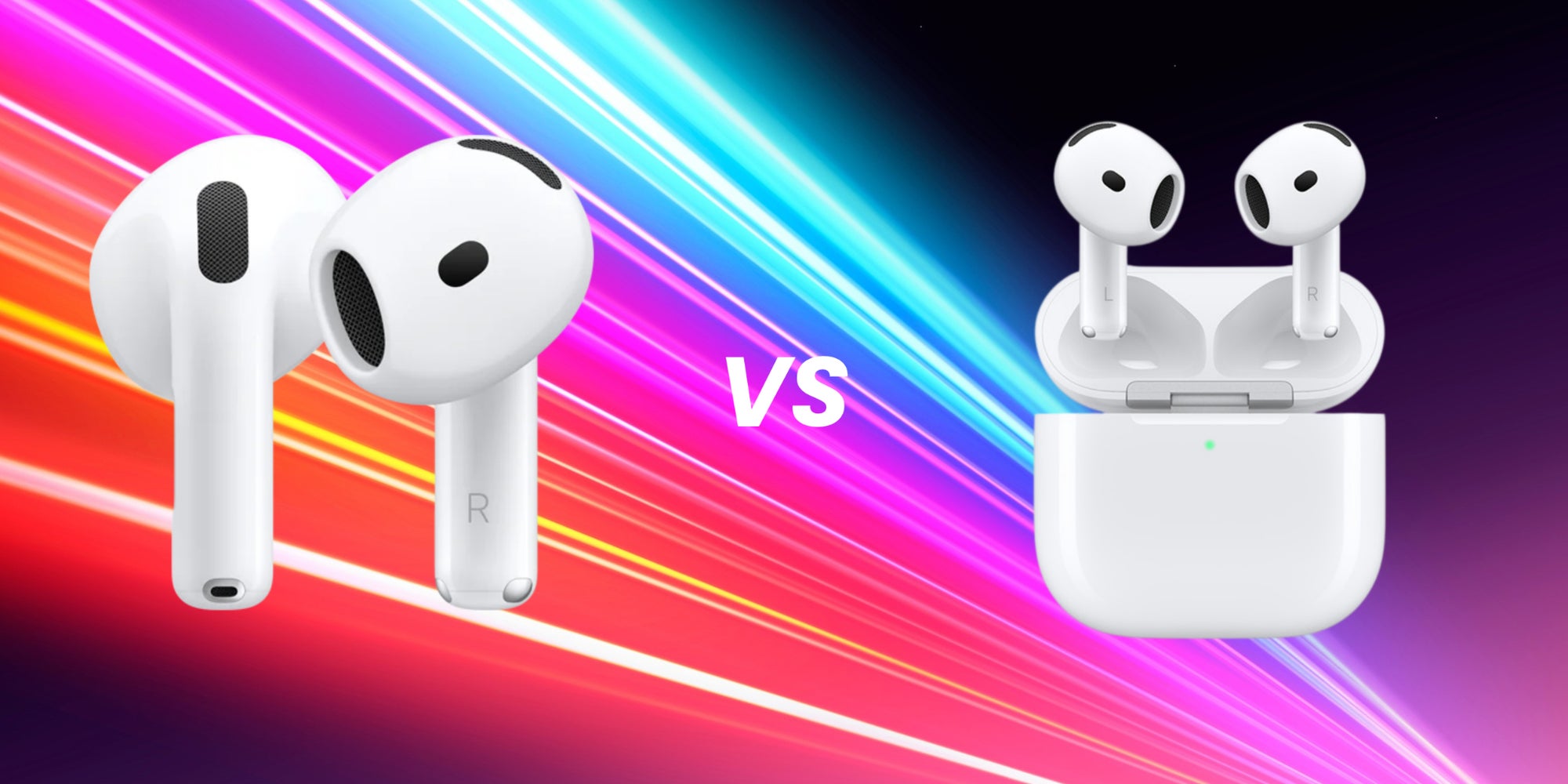 Apple distingue les deux nouveaux modèles d'AirPods 5 par leur boîtier de charge. Mais quelles différences concrètement ?