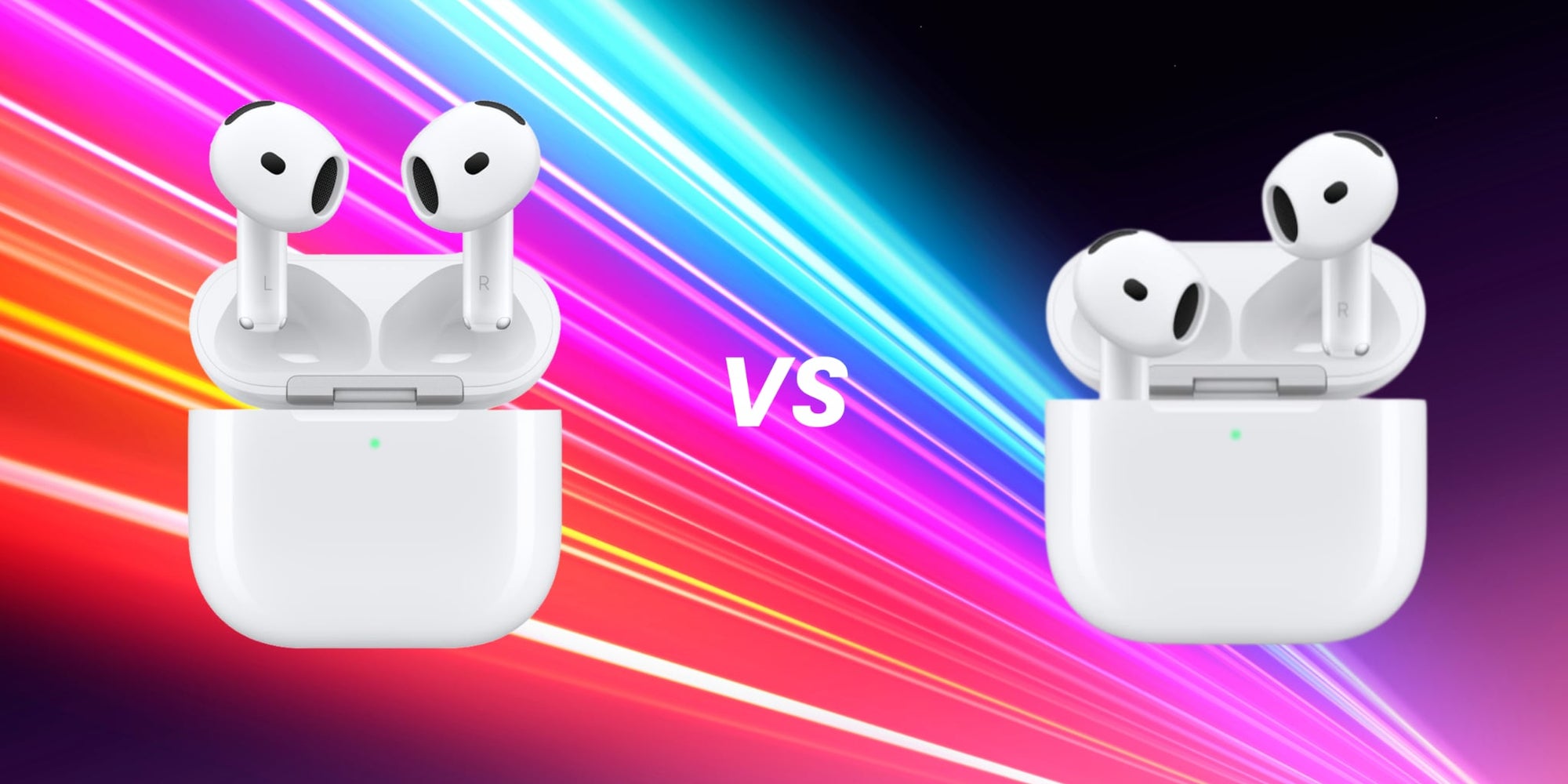 Airpods 4 vs Airpods 5