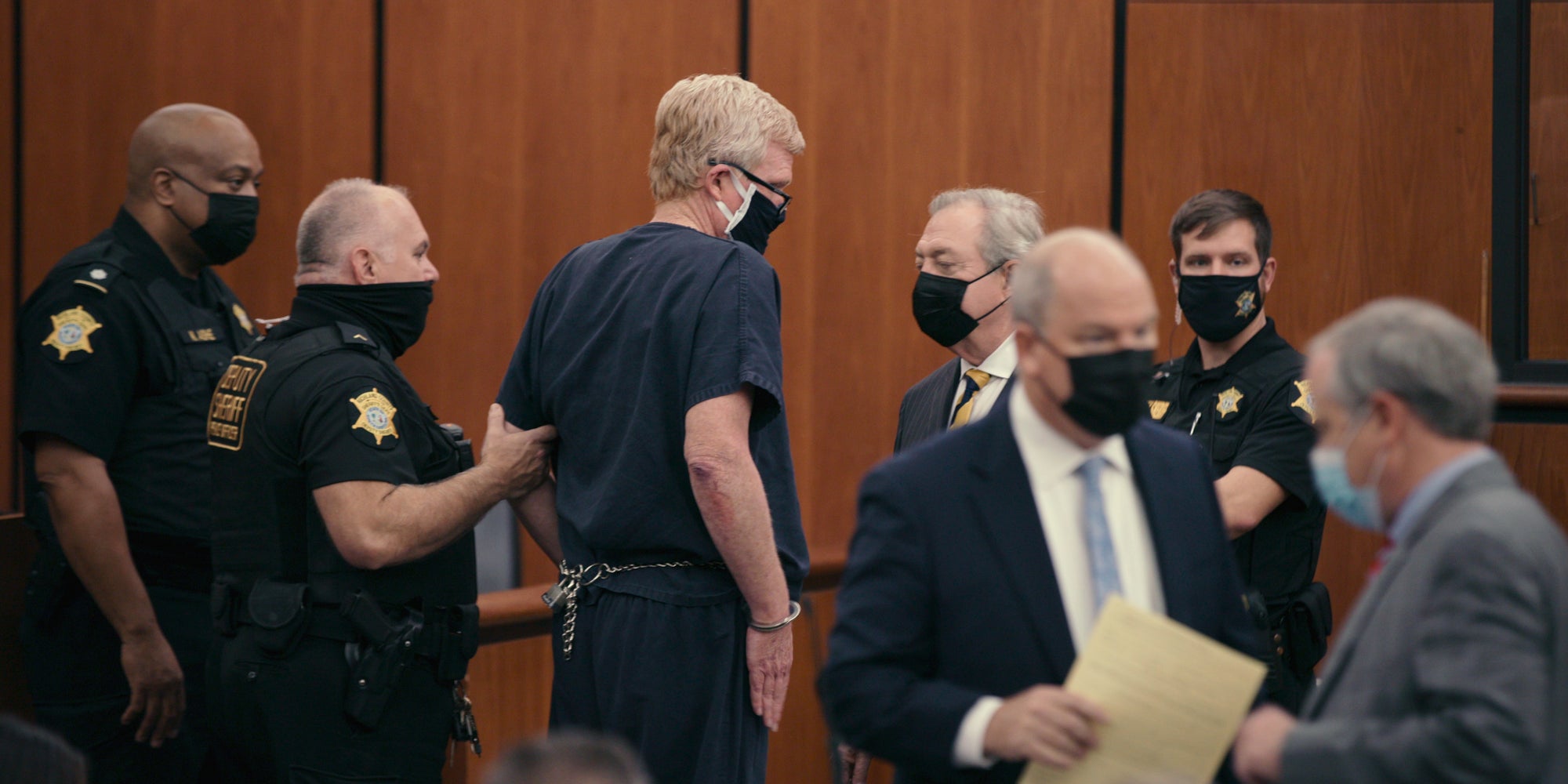 Alex Murdaugh lors de son jugement pour meurtres en 2021 