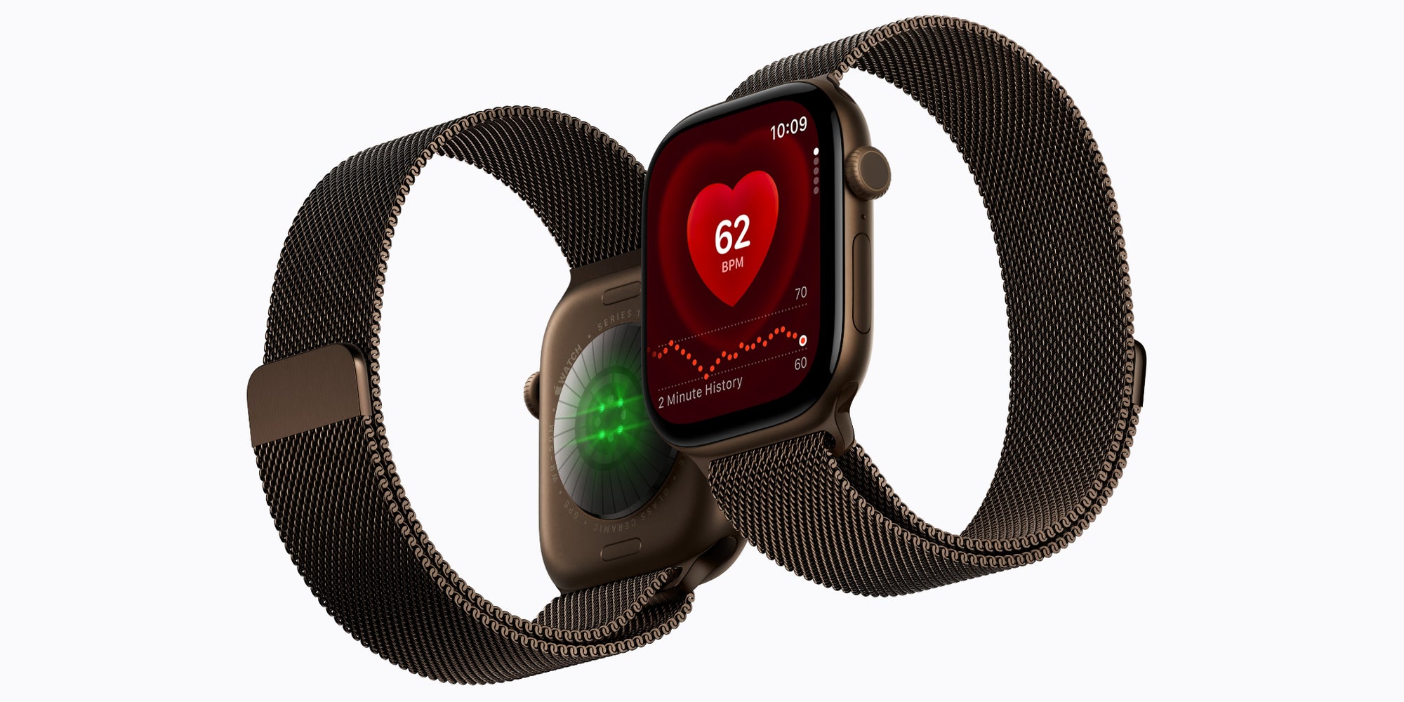 C'est bien la santé qui tire la nouvelle Apple Watch Series 12 vers le haut.
