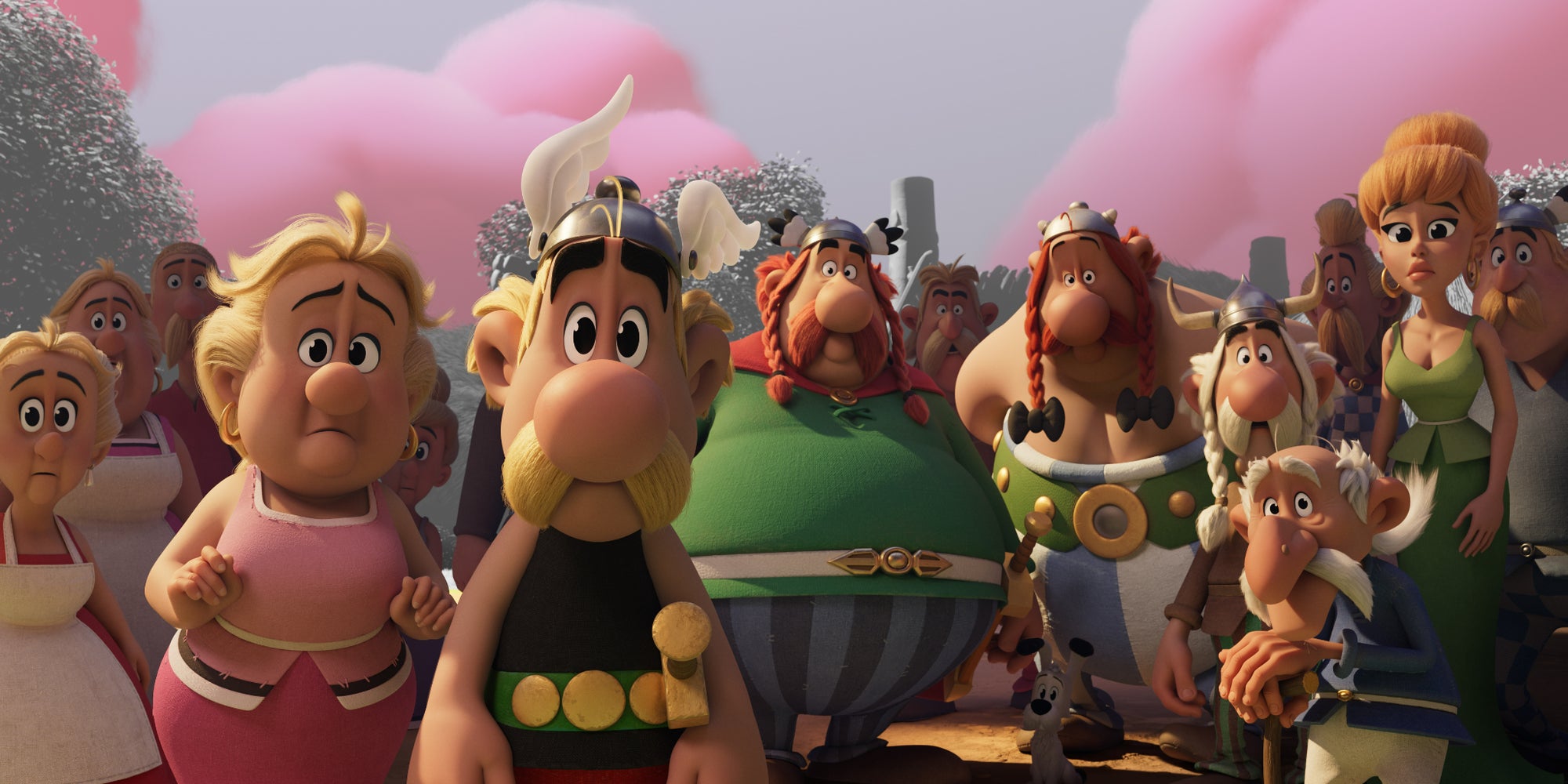 Un premier aperçu d'Astérix & Obélix : le Combat des Chefs, la nouvelle série d'animation d'Alain Chabat.
