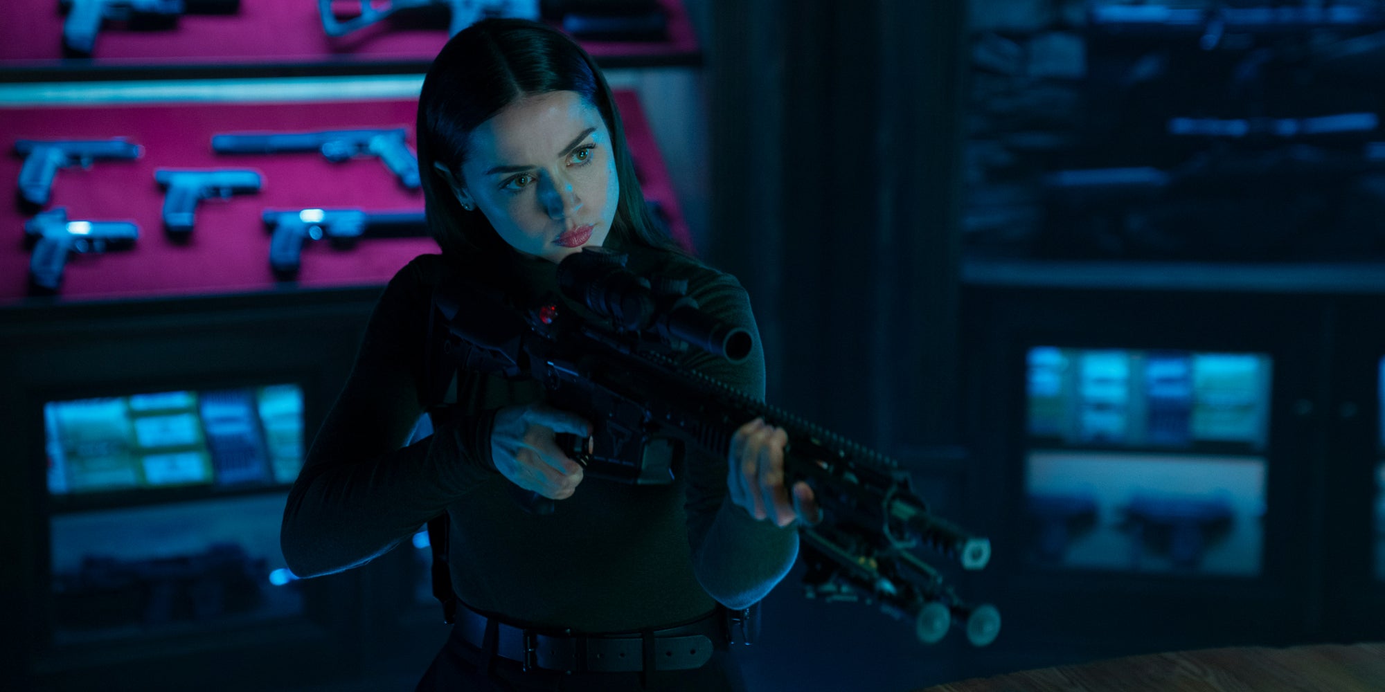 Ana de Armas dans ''Ballerina''.