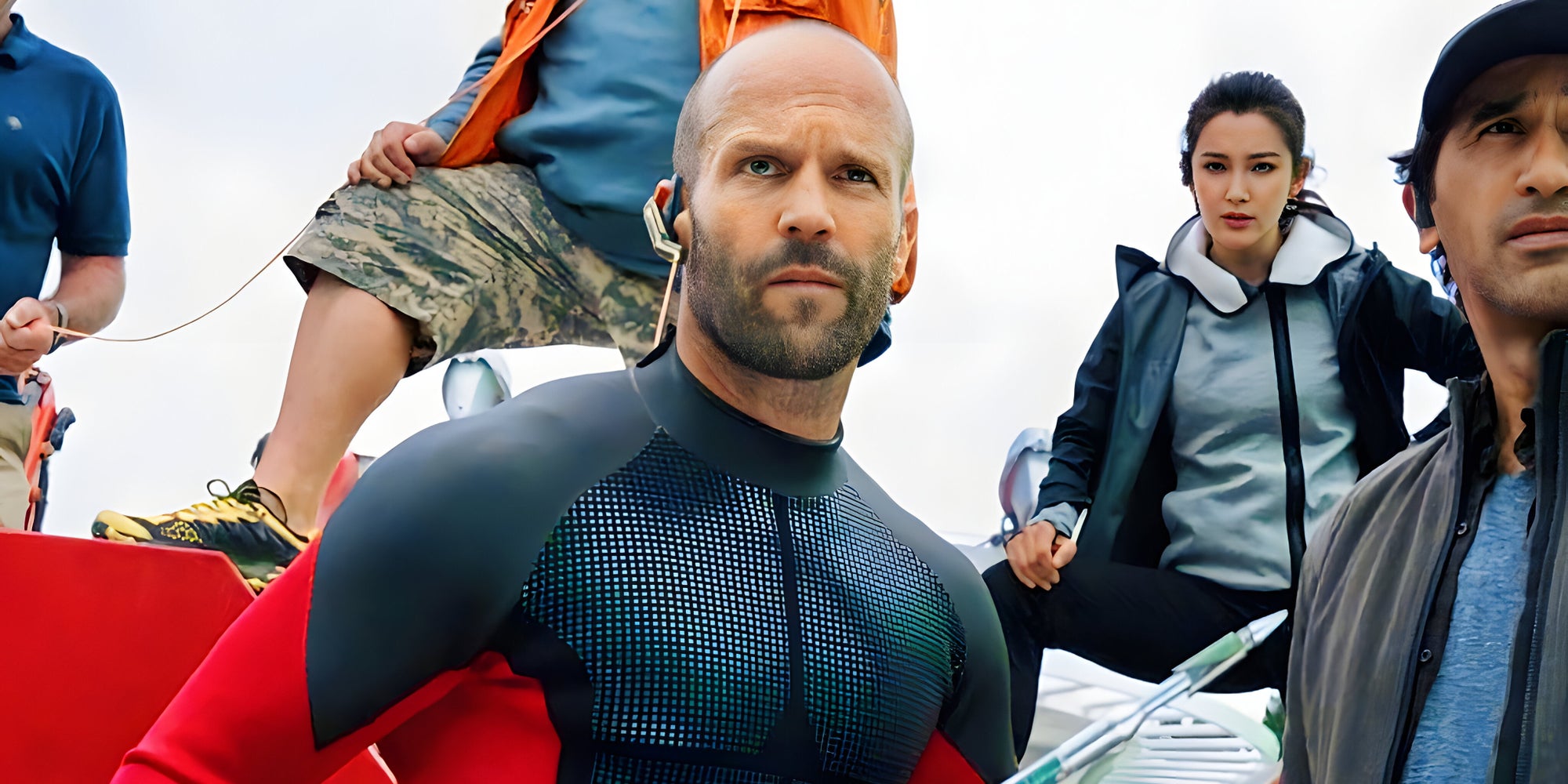 La saga "En eaux troubles" débutée en 2018 avec Jason Statham va-t-elle devenir une trilogie ?