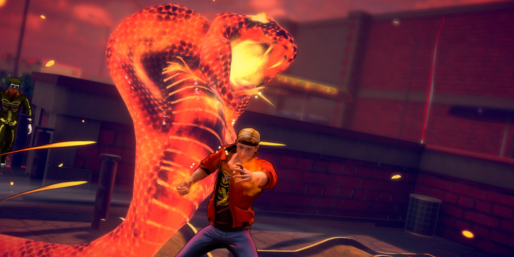 ''Cobrai Kai : The Karate Kid Saga Continues'' rend hommage aux années 1990.