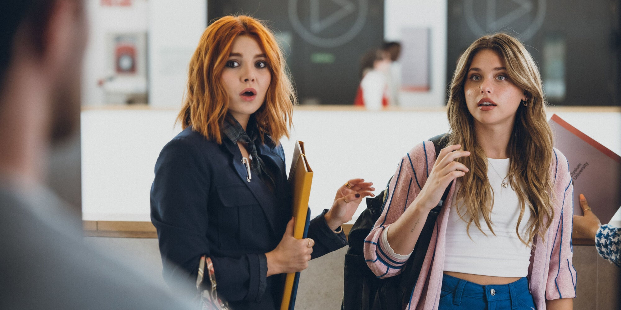 Nicole Wallace (Noah) et Gabriel Guevara (Nick) reviendront le 27 décembre dans A Contre-sens 2 sur Prime Video ! 