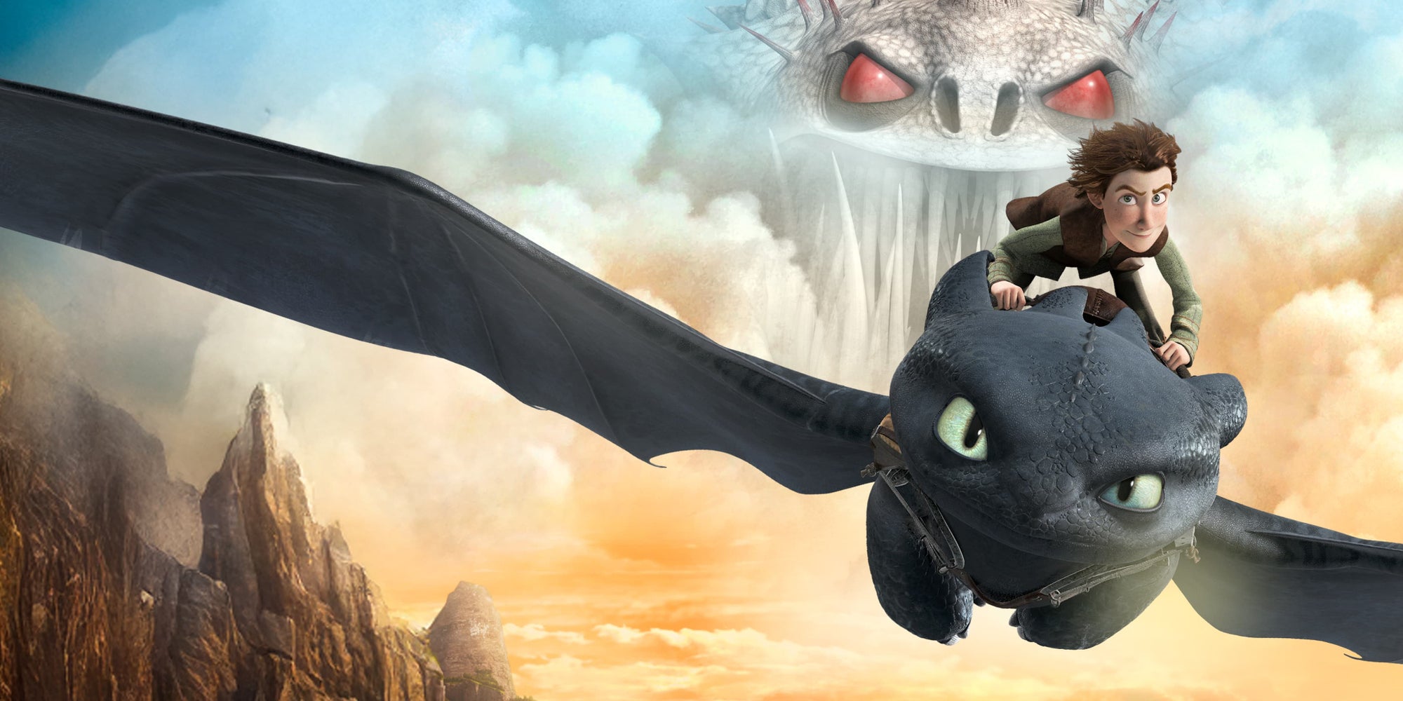 Harold et Krokmou prêts à affronter de nouveaux dangers pour défendre leur île