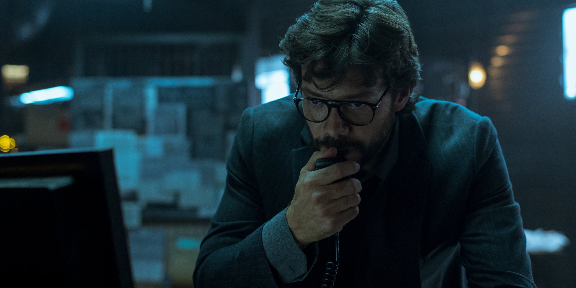 Suivez le plan fou du Profesor en 4K dans "La Casa De Papel" sur Netflix.