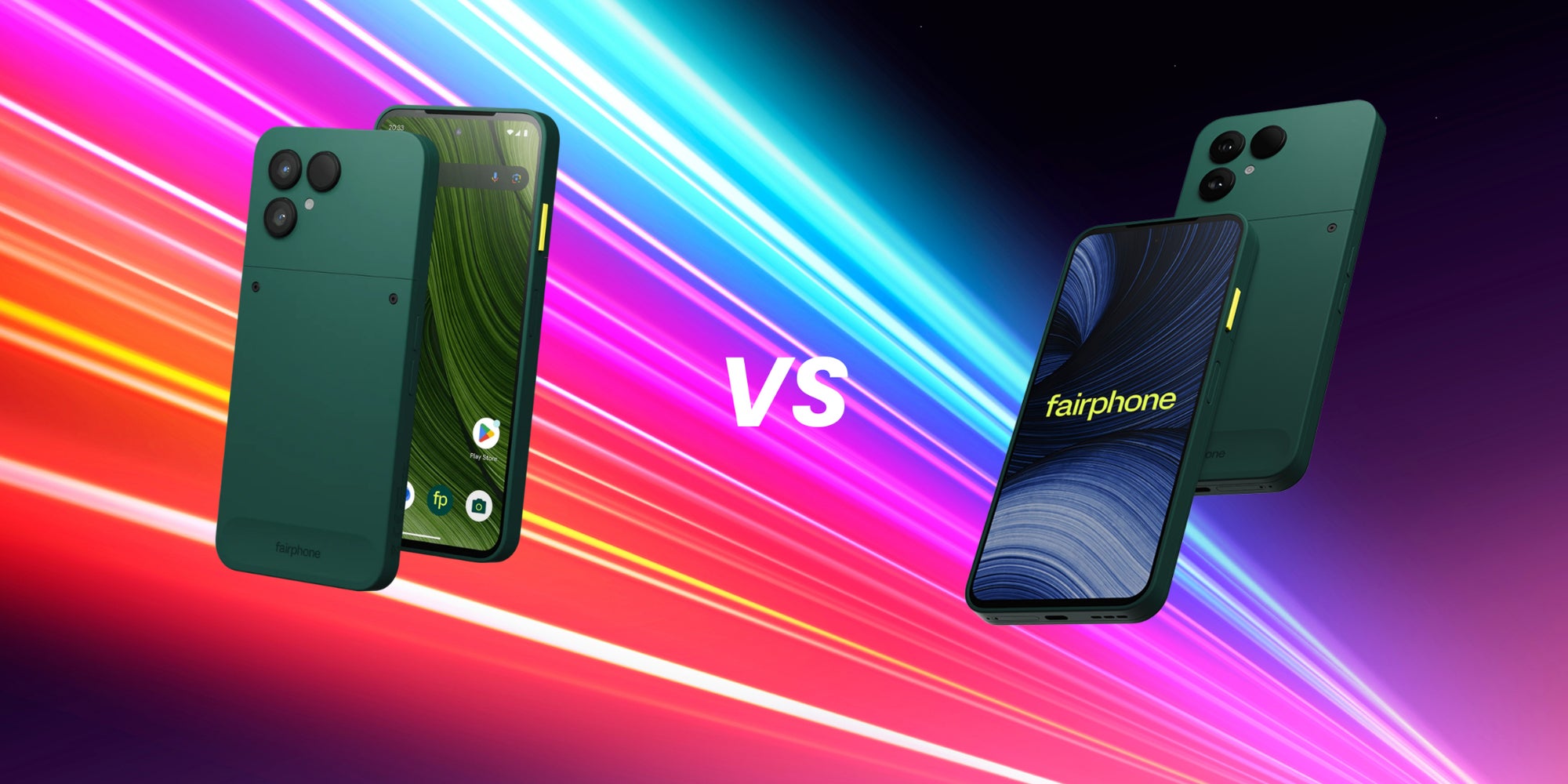 Quelle différence entre les deux derniers Fairphone ?