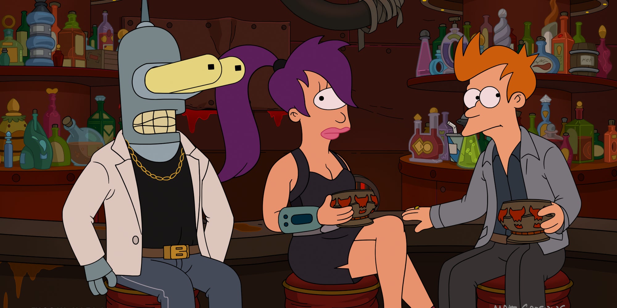 Futurama est de retour pour une treizième saison !