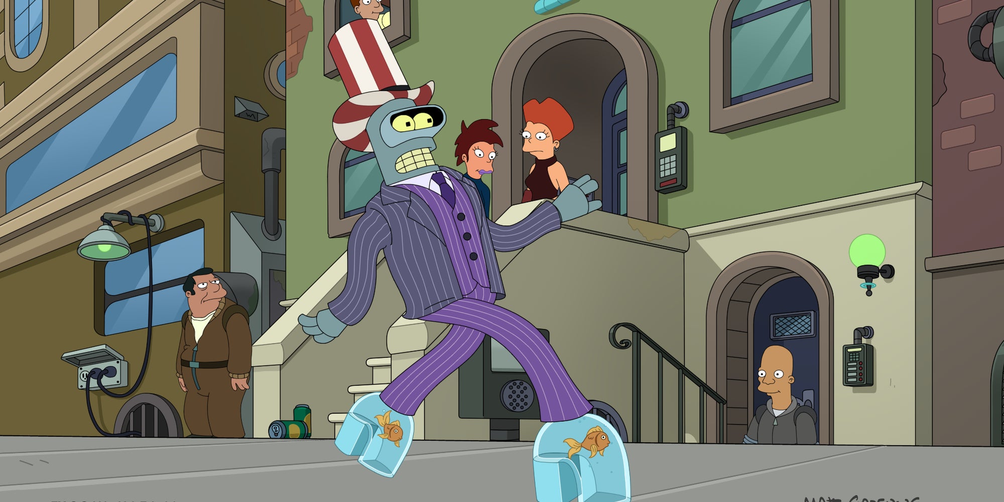 Bender de Futurama sera-t-il de retour pour une quinzième saison ?