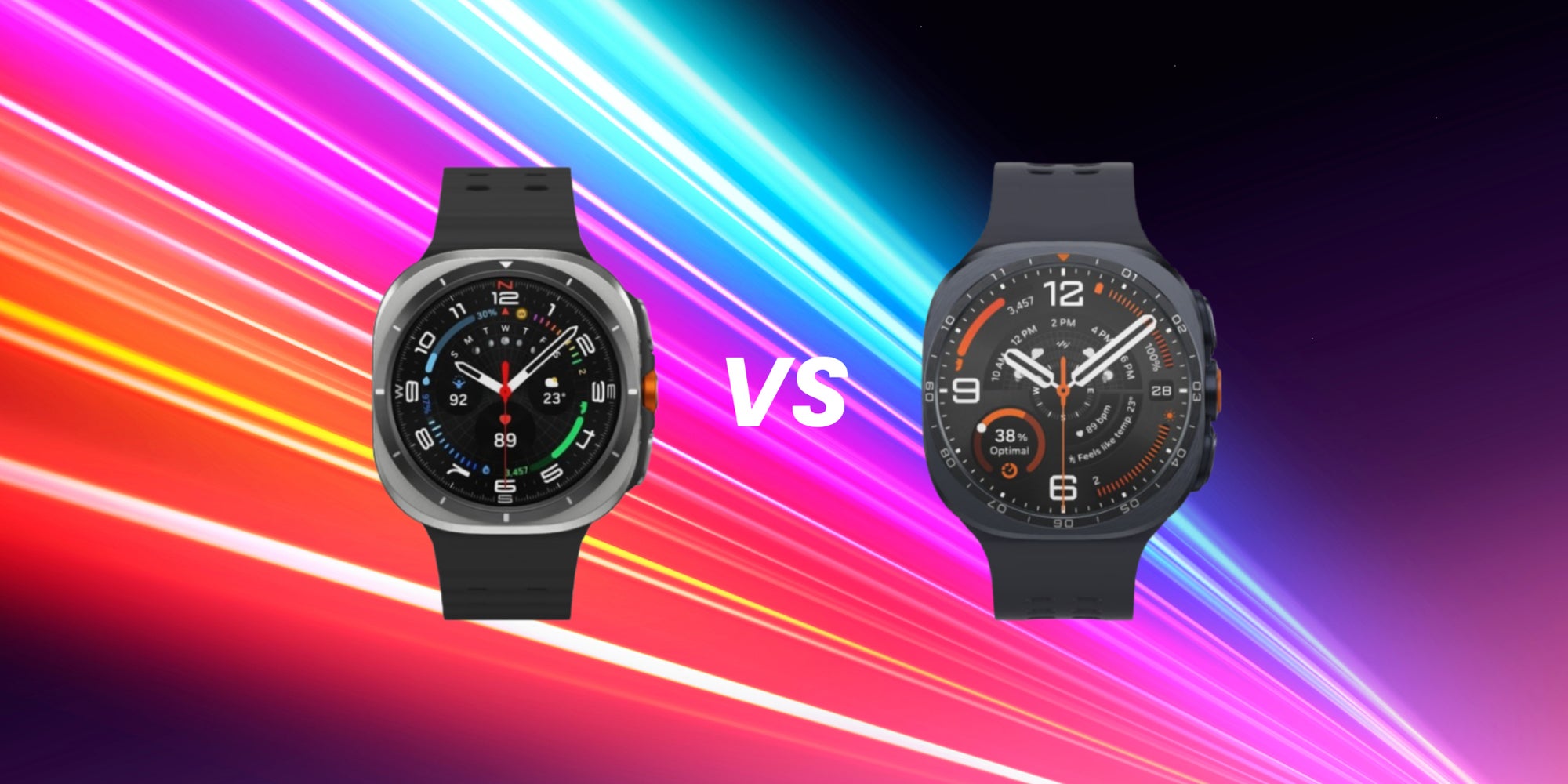 Quelles différences entre la première Galaxy Watch Ultra et son successeur la Galaxy Watch Ultra 2 ?