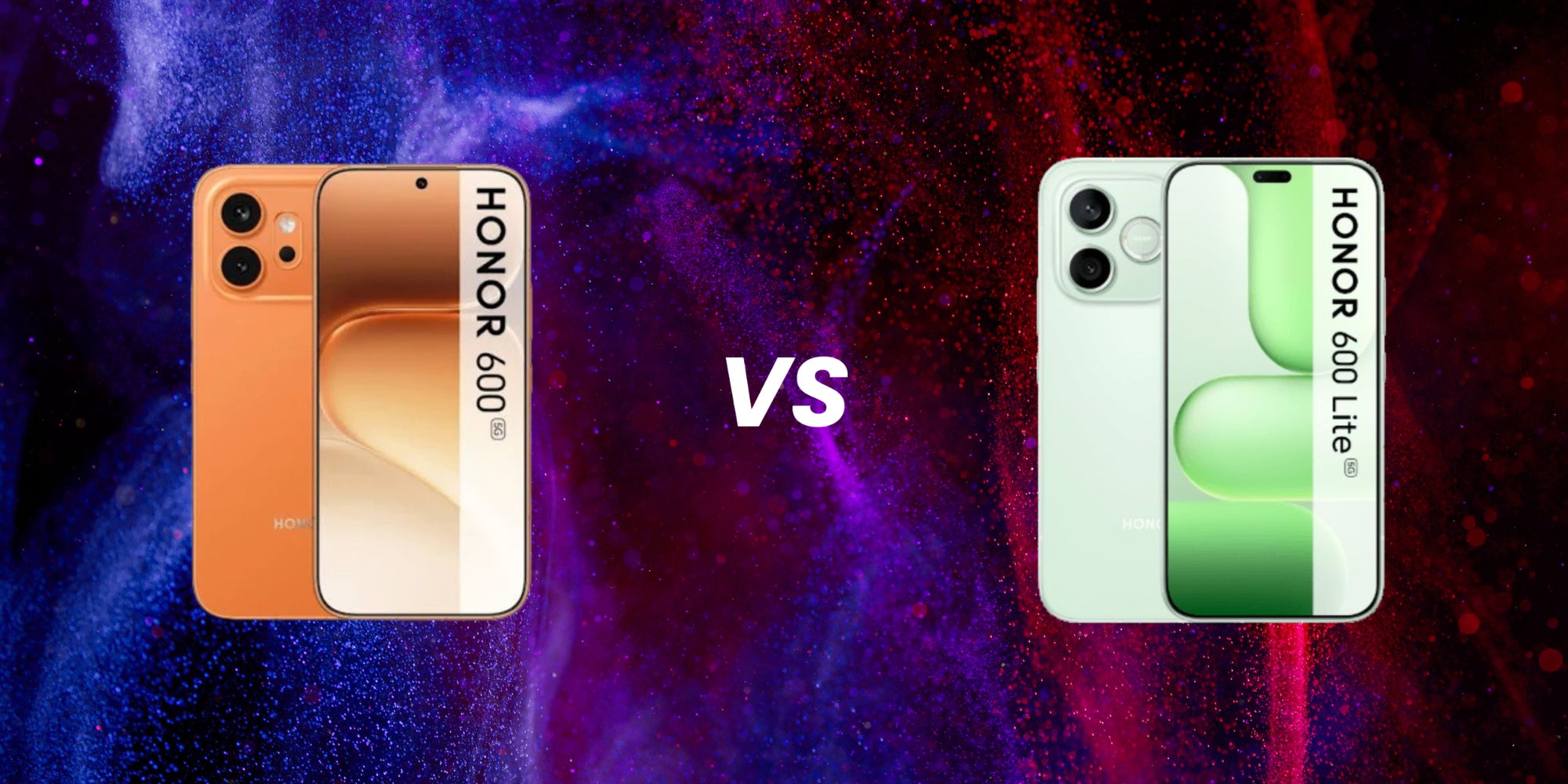 Qui l'emportera entre le HONOR 600 et le HONOR 600 Lite ? 