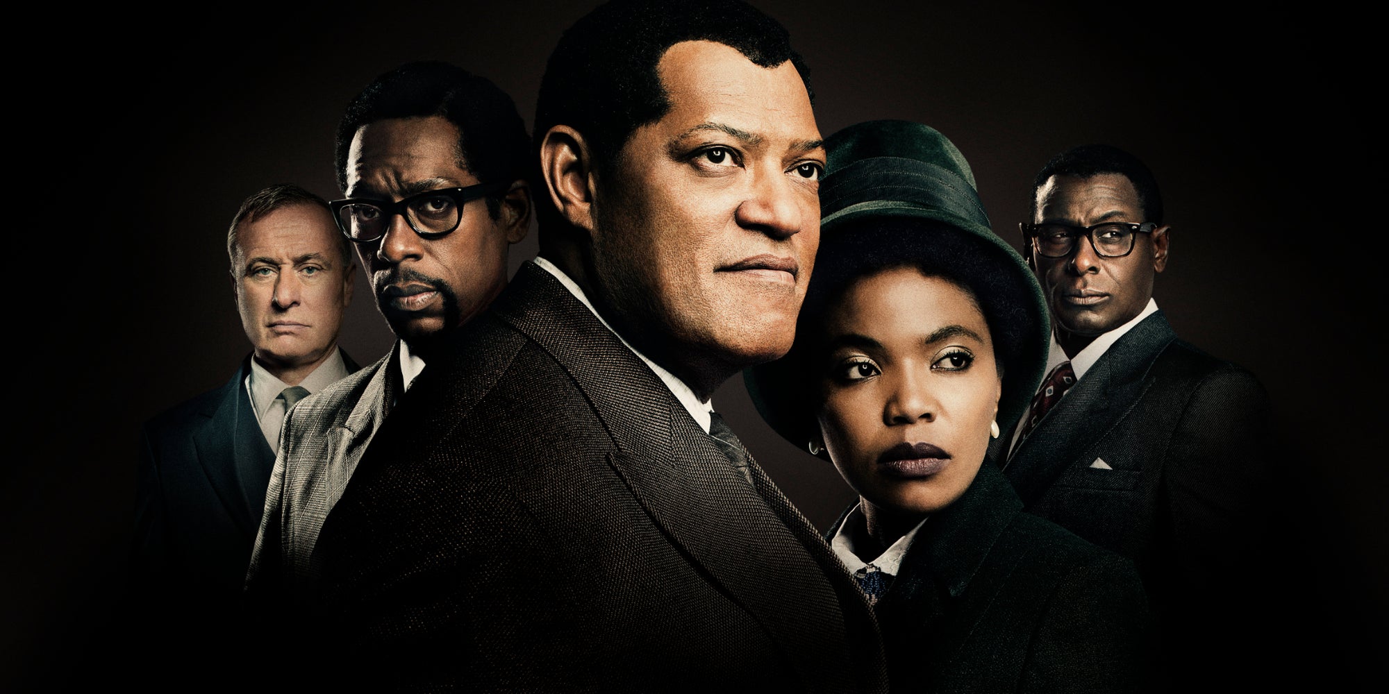 Laurence Fishburne incarne Nelson Mandela dans la mini-série Il s'appelait Mandela, à partir du jeudi 6 février sur Histoire TV