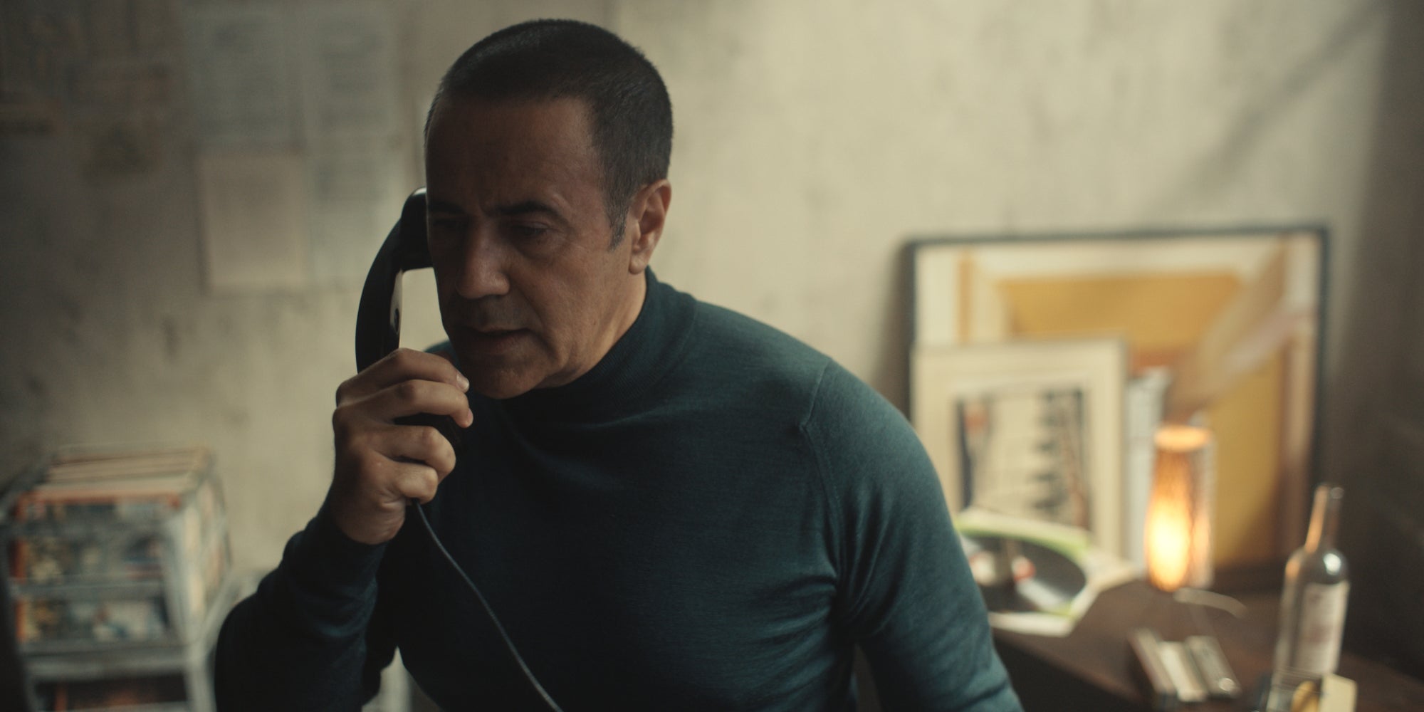 José Garcia, alias Virgile dans Totems, a une mission pour vous...