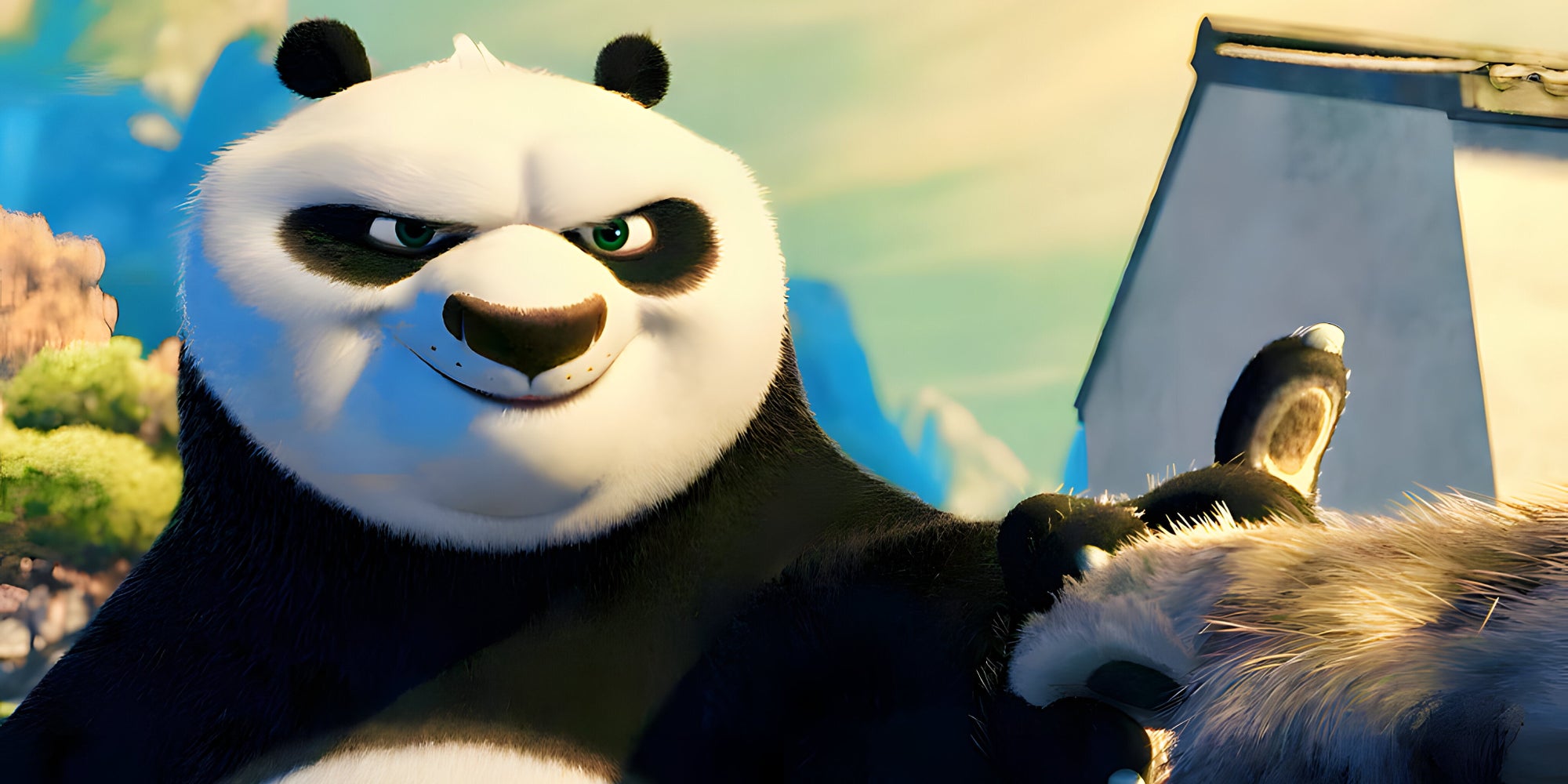Po sera bientôt de retour dans Kung Fu Panda 4