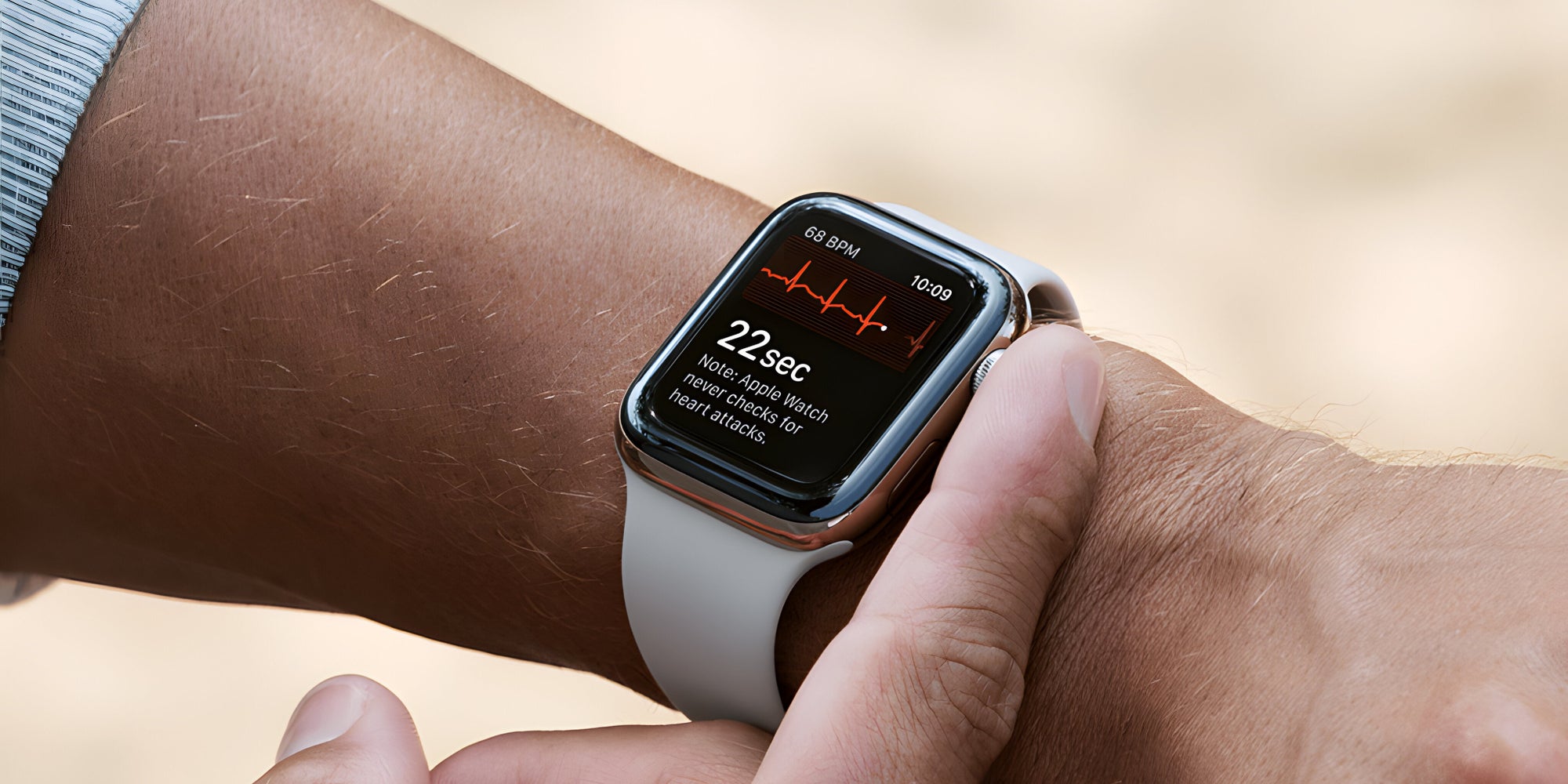 L'Apple Watch s'est récemment illustrée en sauvant la vie de deux hommes.