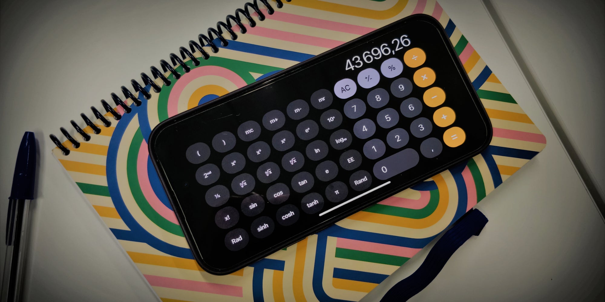 Découvrez tout ce que peut faire la calculatrice de votre iPhone.