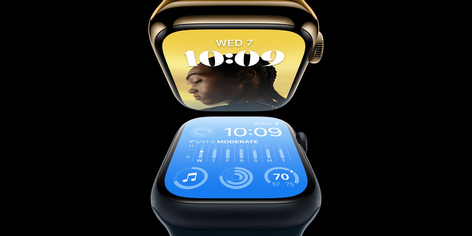 Voici la nouvelle Apple Watch Series 8.
