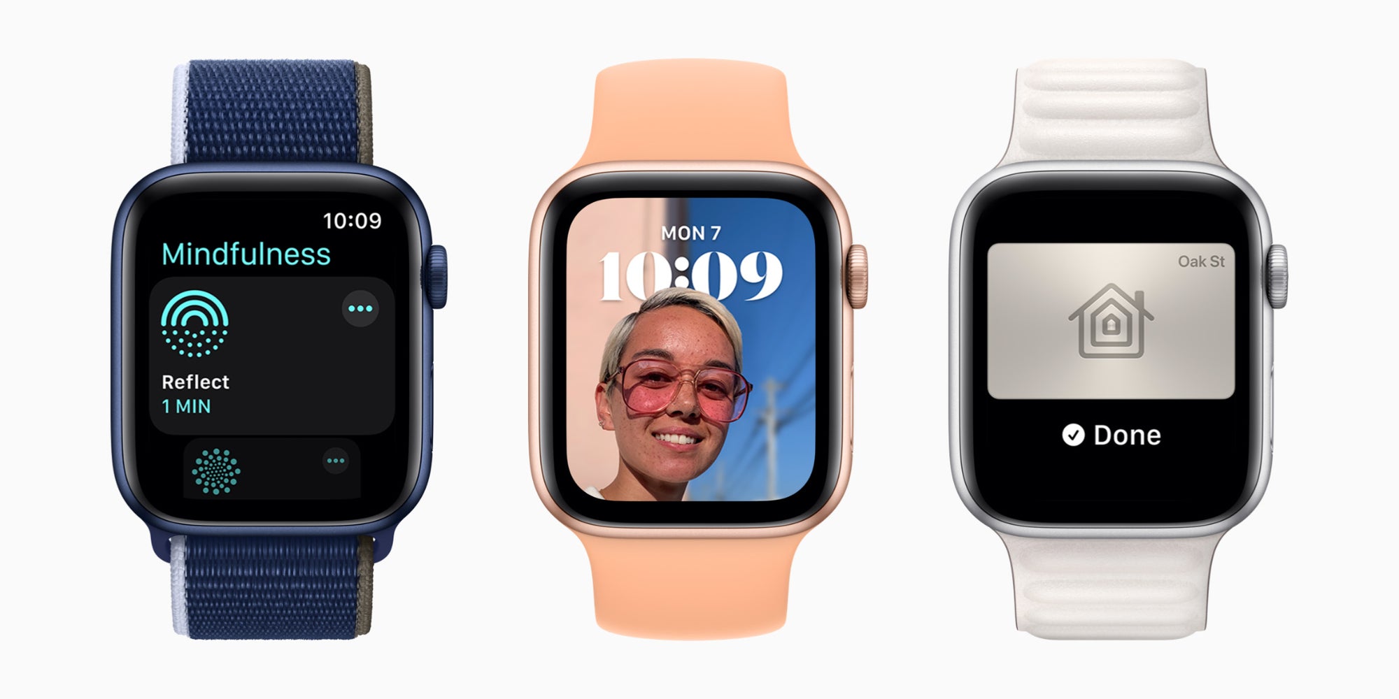 Avec watchOS 8, vous aurez de nouvelles fonctionnalités Santé, de nouveaux cadrans... et la possibilité d'ouvrir votre domicile sans clé !