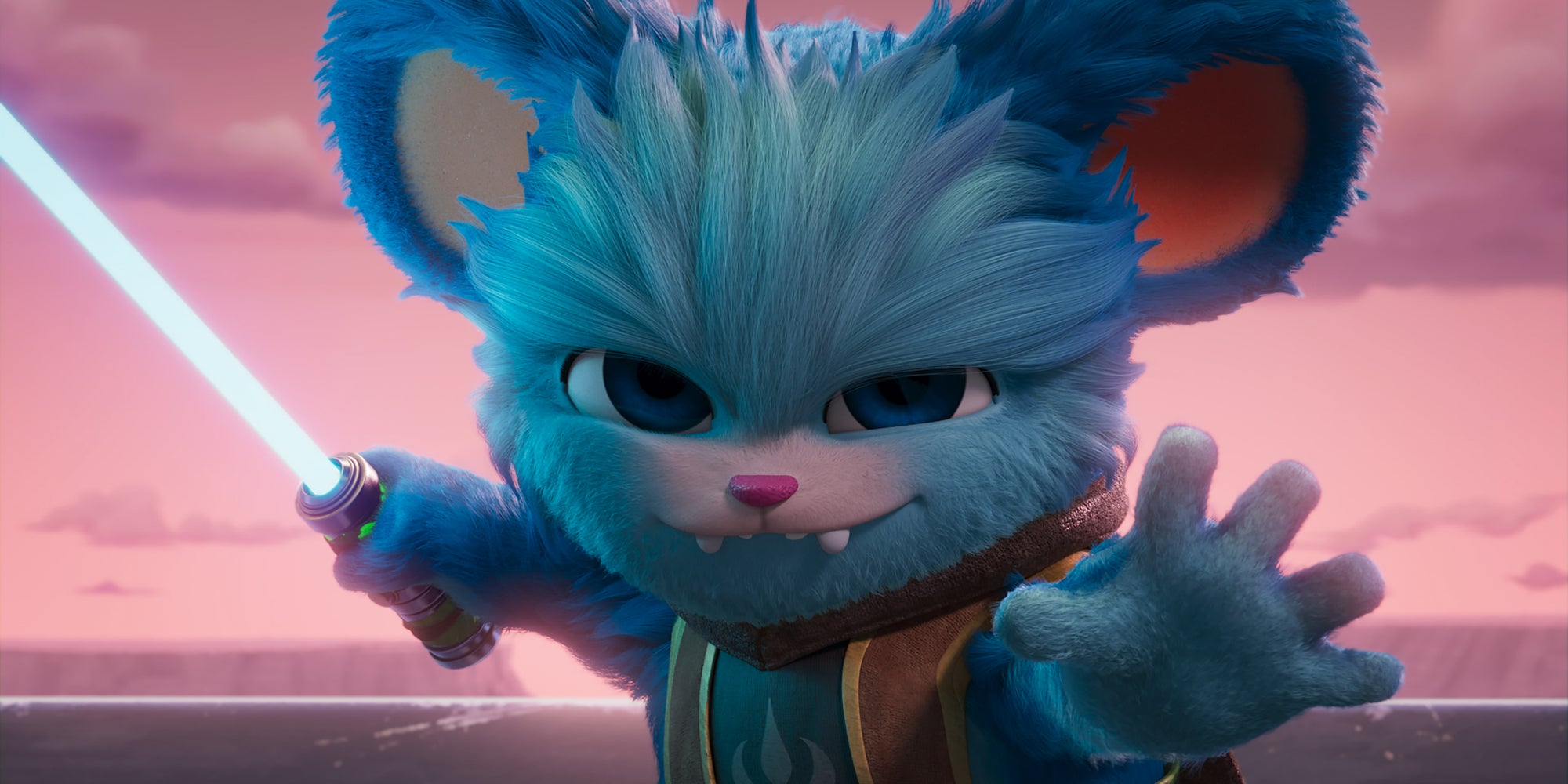 La série Les Aventures des Petits Jedi partage un point commun avec The Acolyte