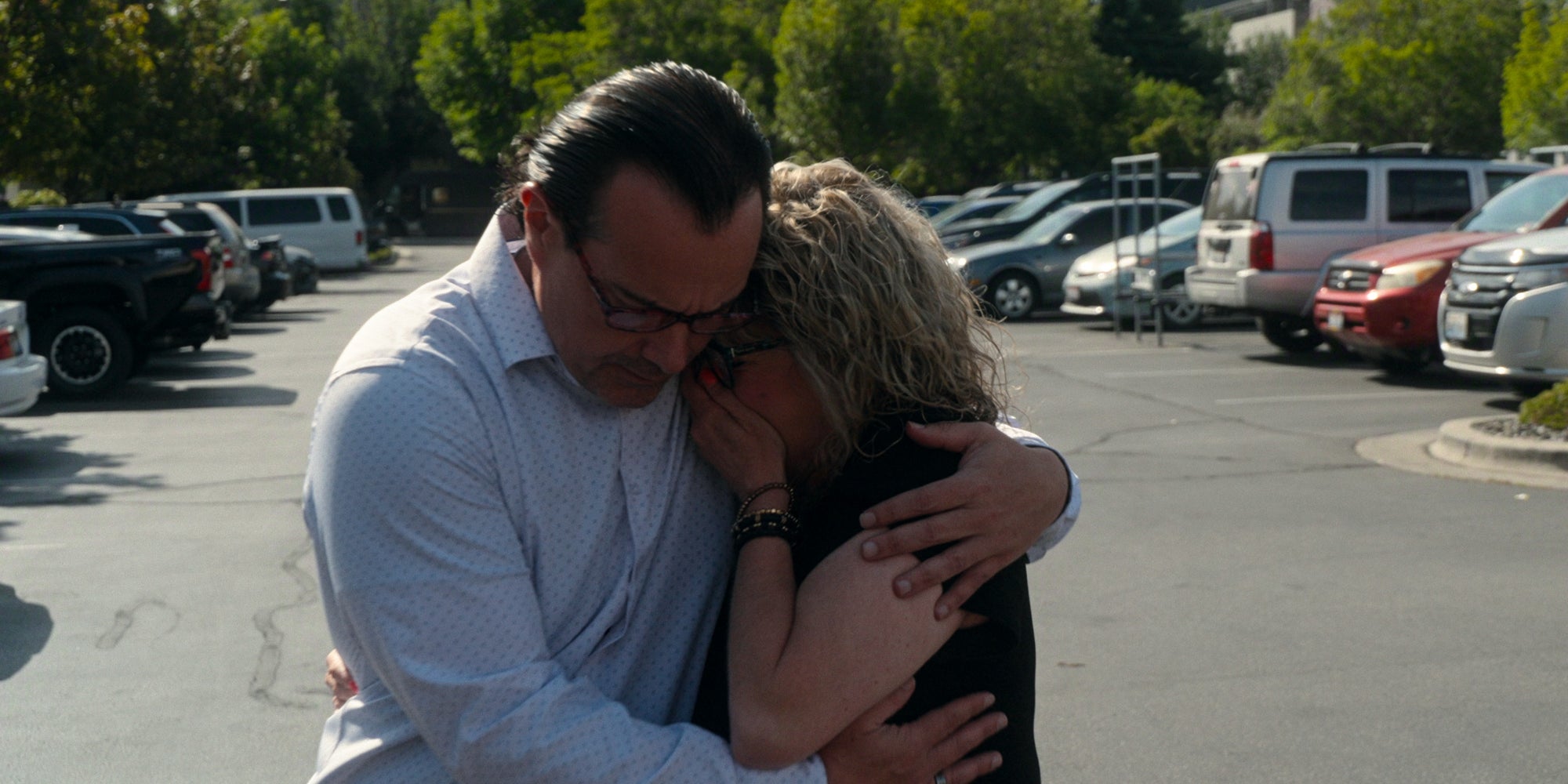 Les parents de Kaylee Goncalves dans Les meurtres de l’Idaho.