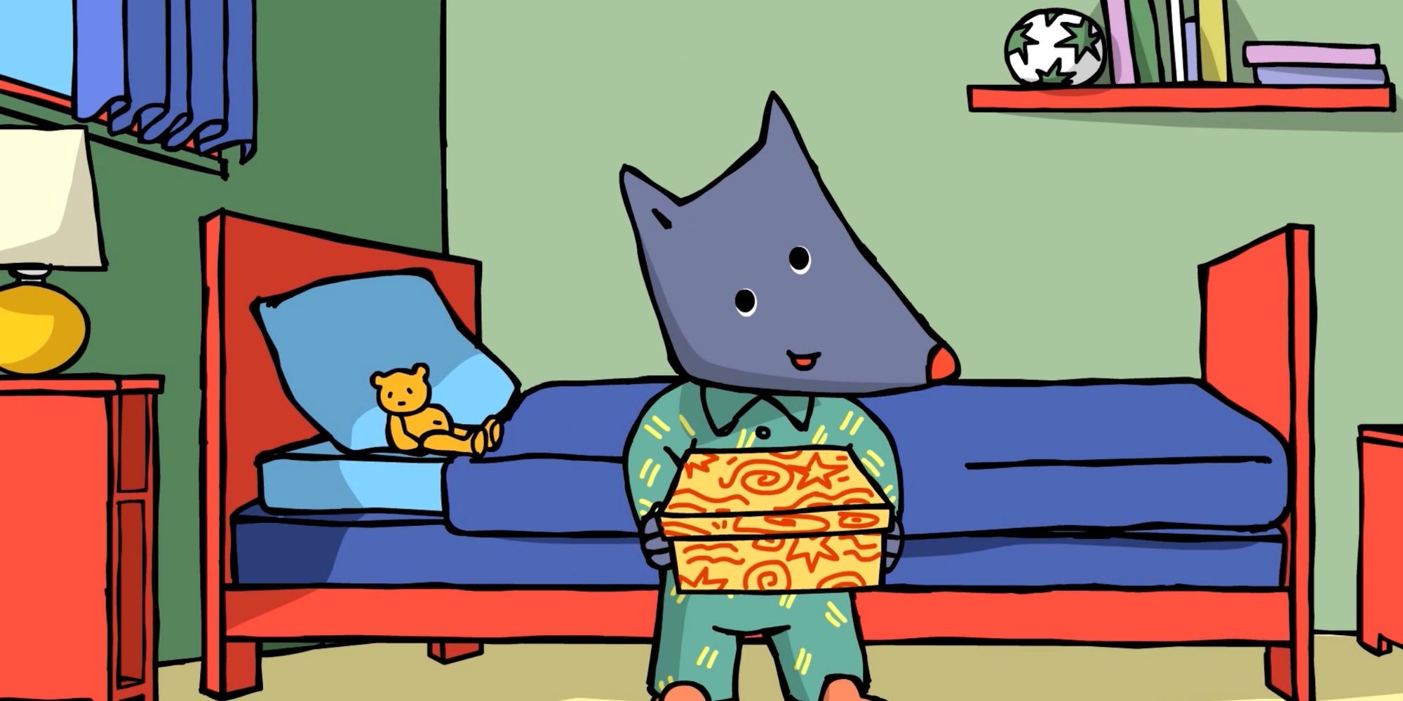 Retrouvez l'adorable Tiloulou ainsi que ses astuces sur la gestion des émotions sur SFR Kids Récré