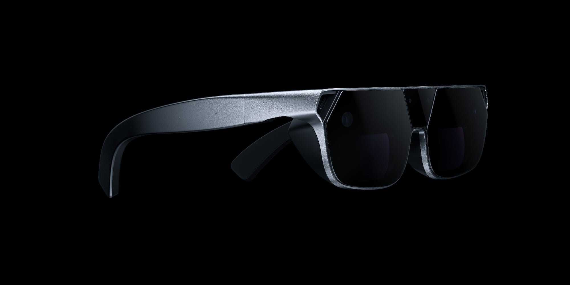 Ceci n'est pas une paire de lunettes de soleil, mais les Oppo AR Glass 2021.