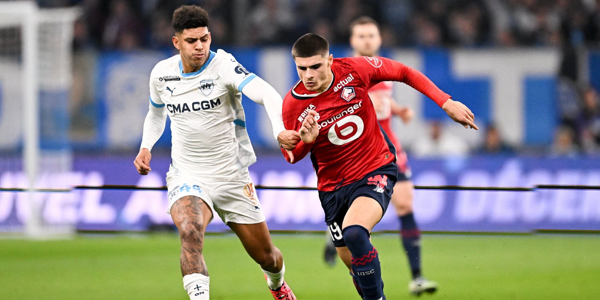 L'OM et le LOSC se retrouvent une dernière fois cette saison à Lille, après deux joutes au Vélodrome en Ligue 1 puis en Coupe de France.