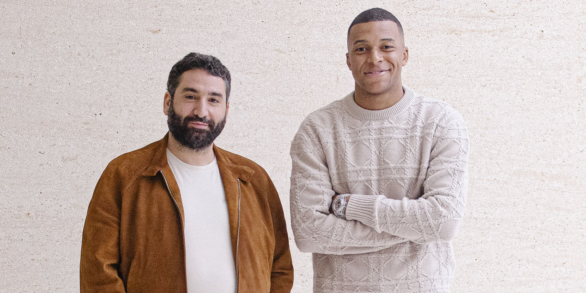 Mouloud Achour et Kylian Mbappé, à retrouver dans ''Clique'', ce dimanche 8 décembre à 19h30 sur Canal+.