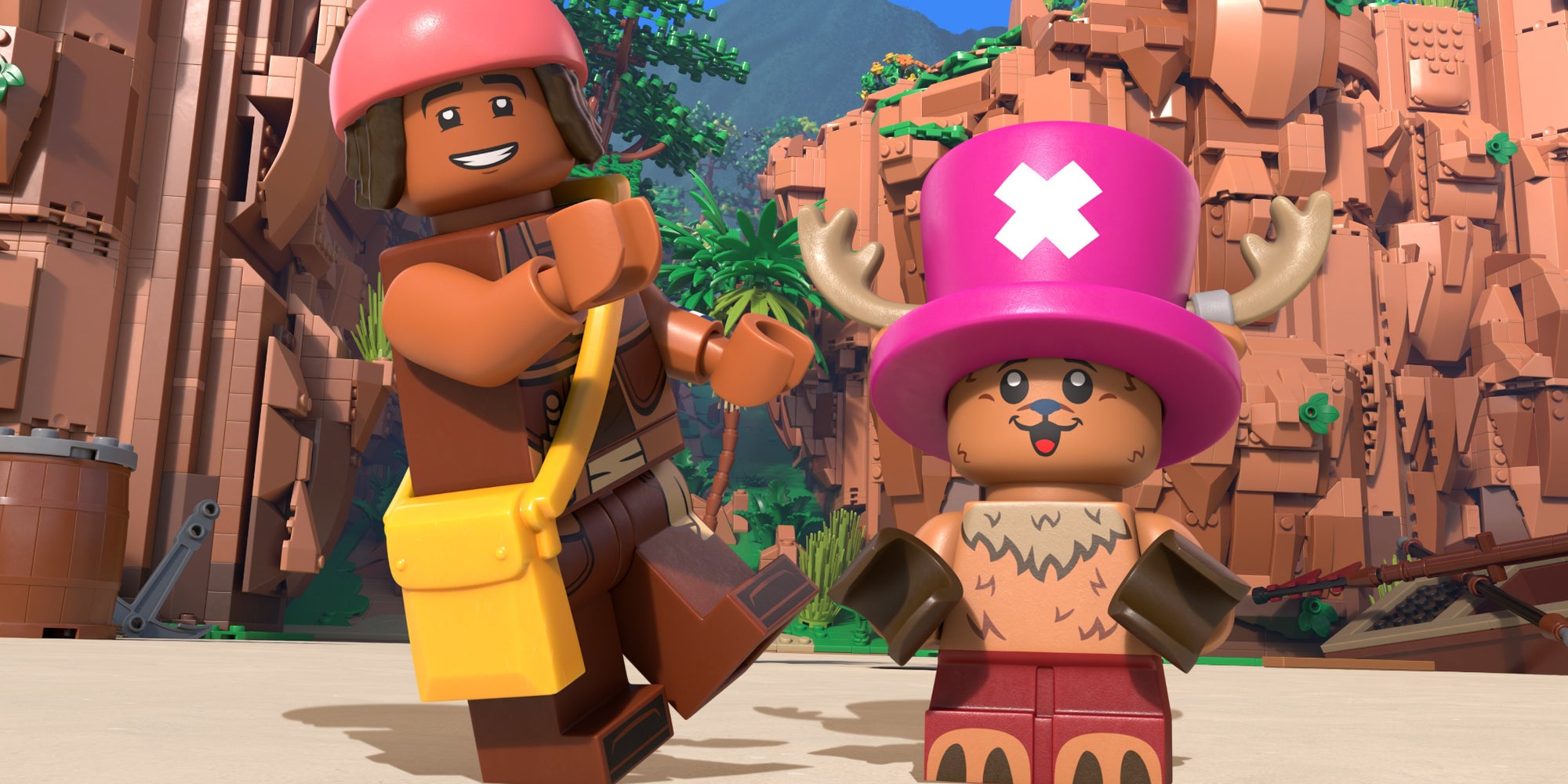 Usopp et Tony Tony Chopper en version Lego, bientôt sur Netflix !