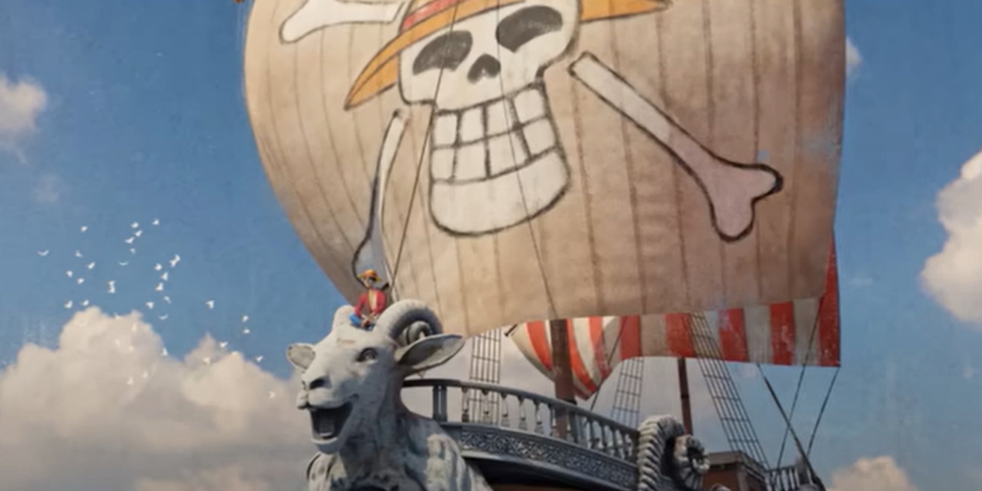 Netflix prépare une série One Piece en prises de vue réelles.