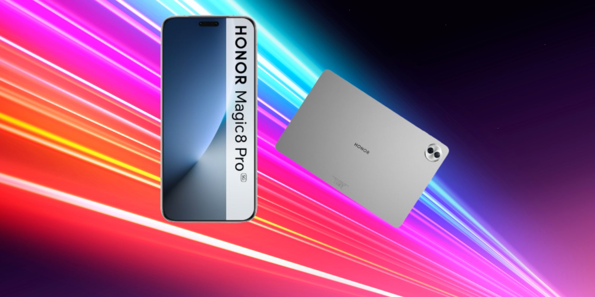 Pendant le Shopping d'été de SFR, craquez pour le HONOR Magic8 Pro, accompagné de la tablette Pad 10 !