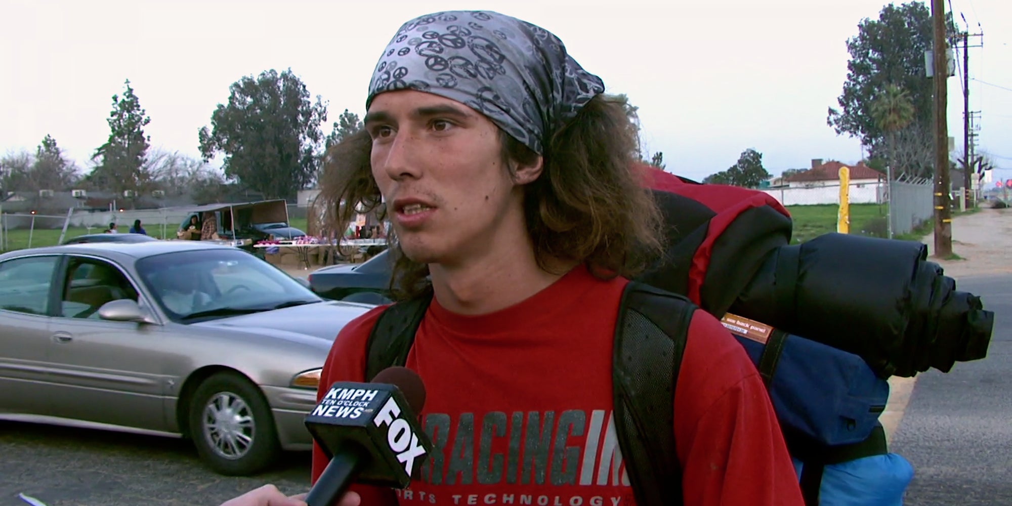 Qui est cet autostoppeur star d'un documentaire Netflix ? 