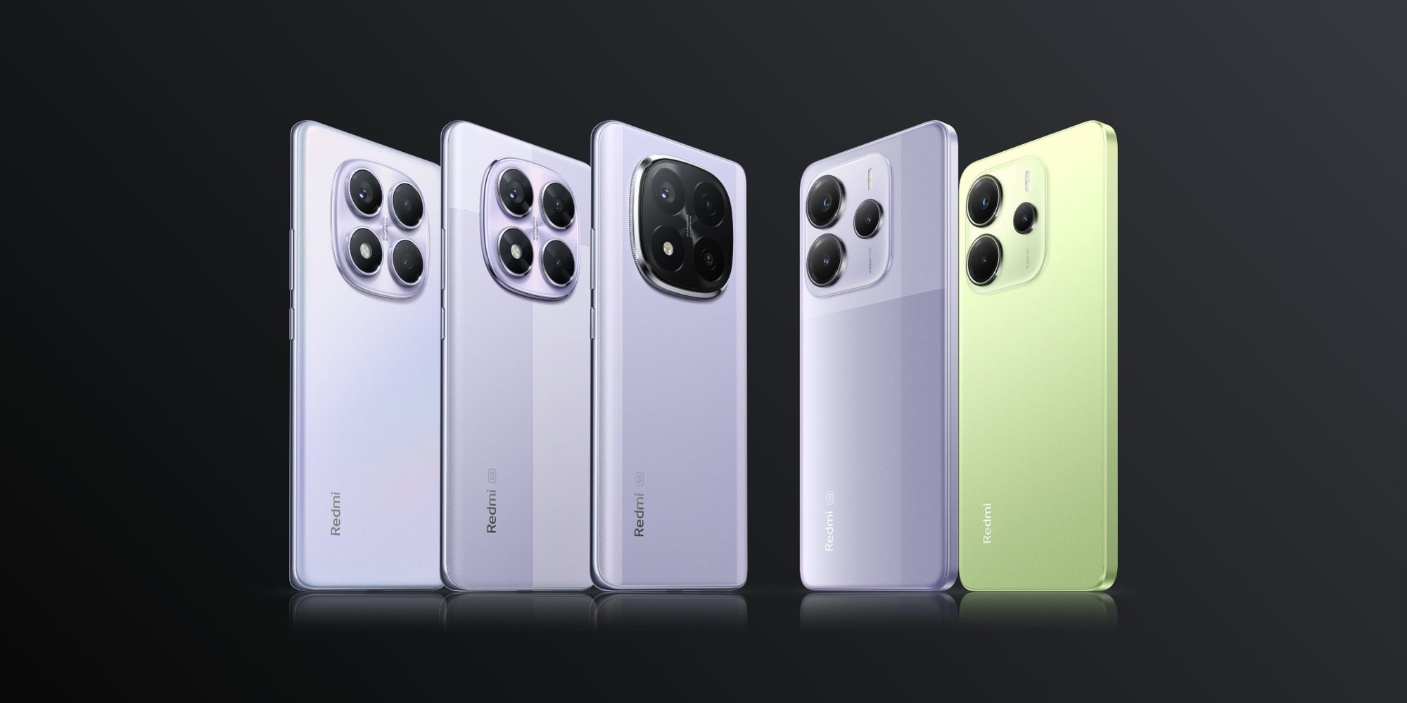 Les Redmi Note 14 sont arrivés chez SFR.