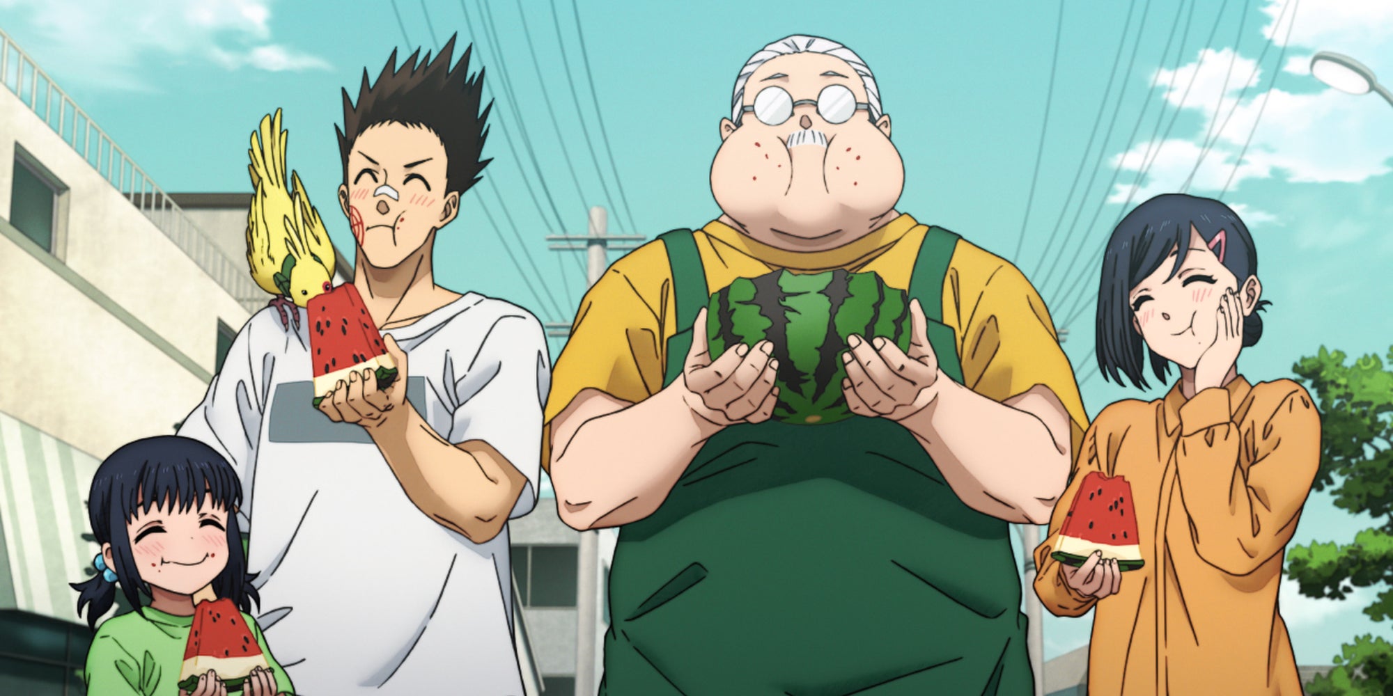 "Sakamoto Days", l'anime à la mode dont la saison 2 est attendue prochainement sur Netflix.