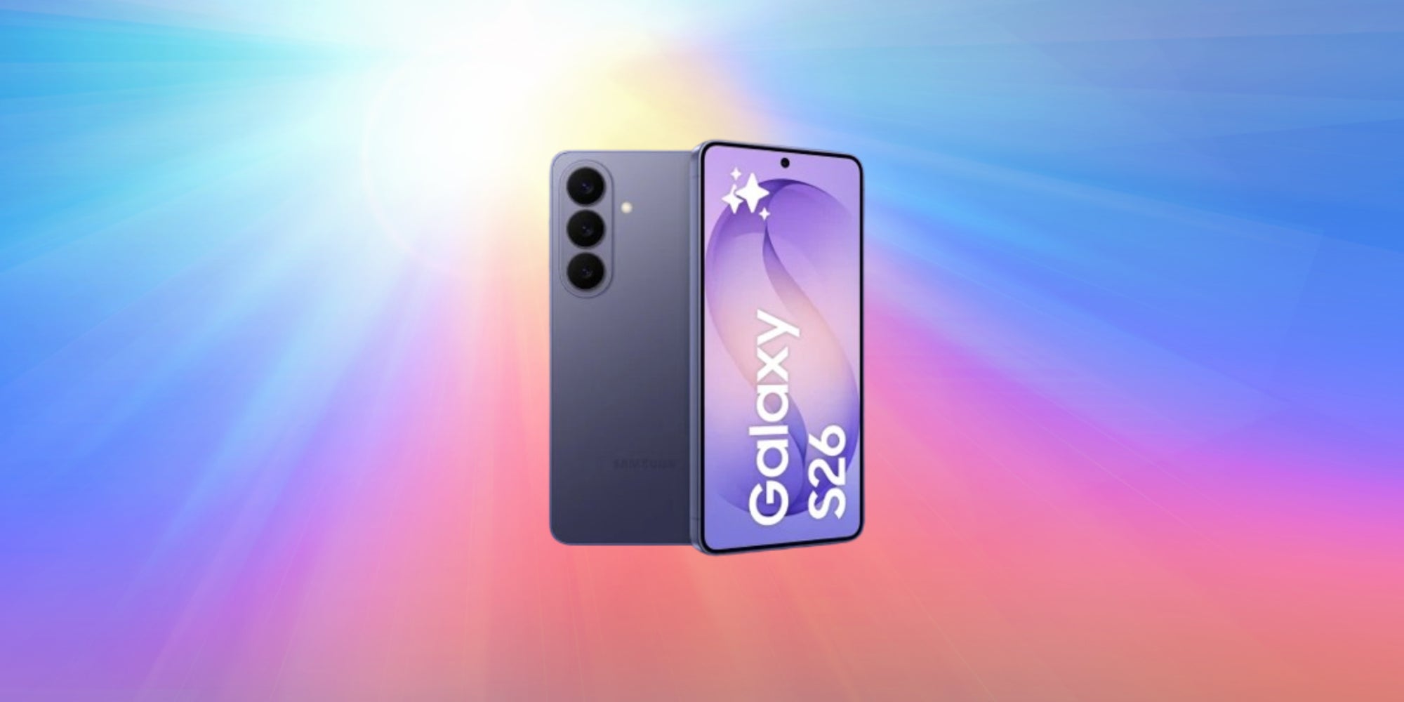 Le Samsung Galaxy S26 fait actuellement l'objet d'un bon plan chez SFR.