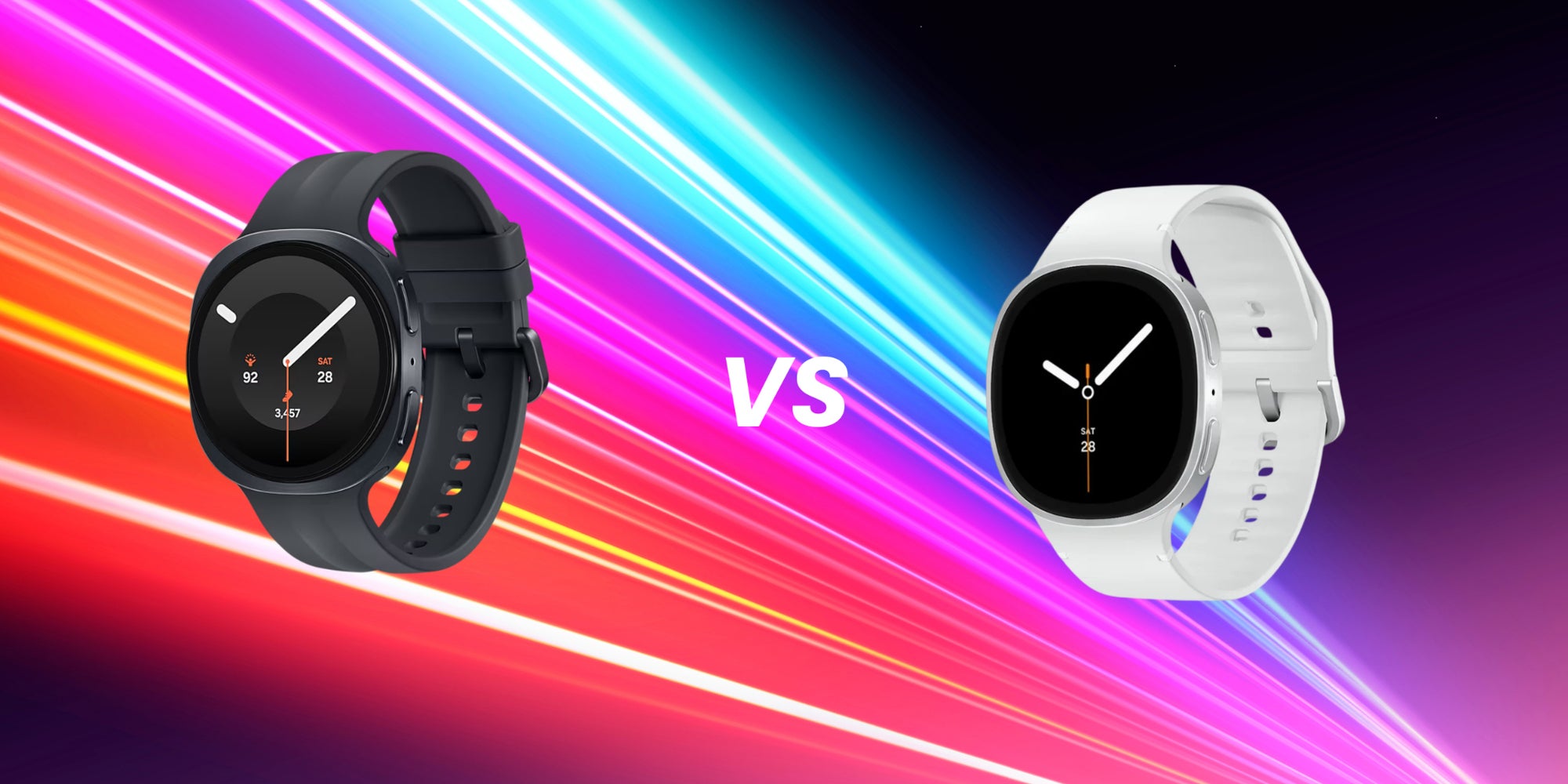 Quelles sont les différences entre les deux dernières montres Samsung ?
