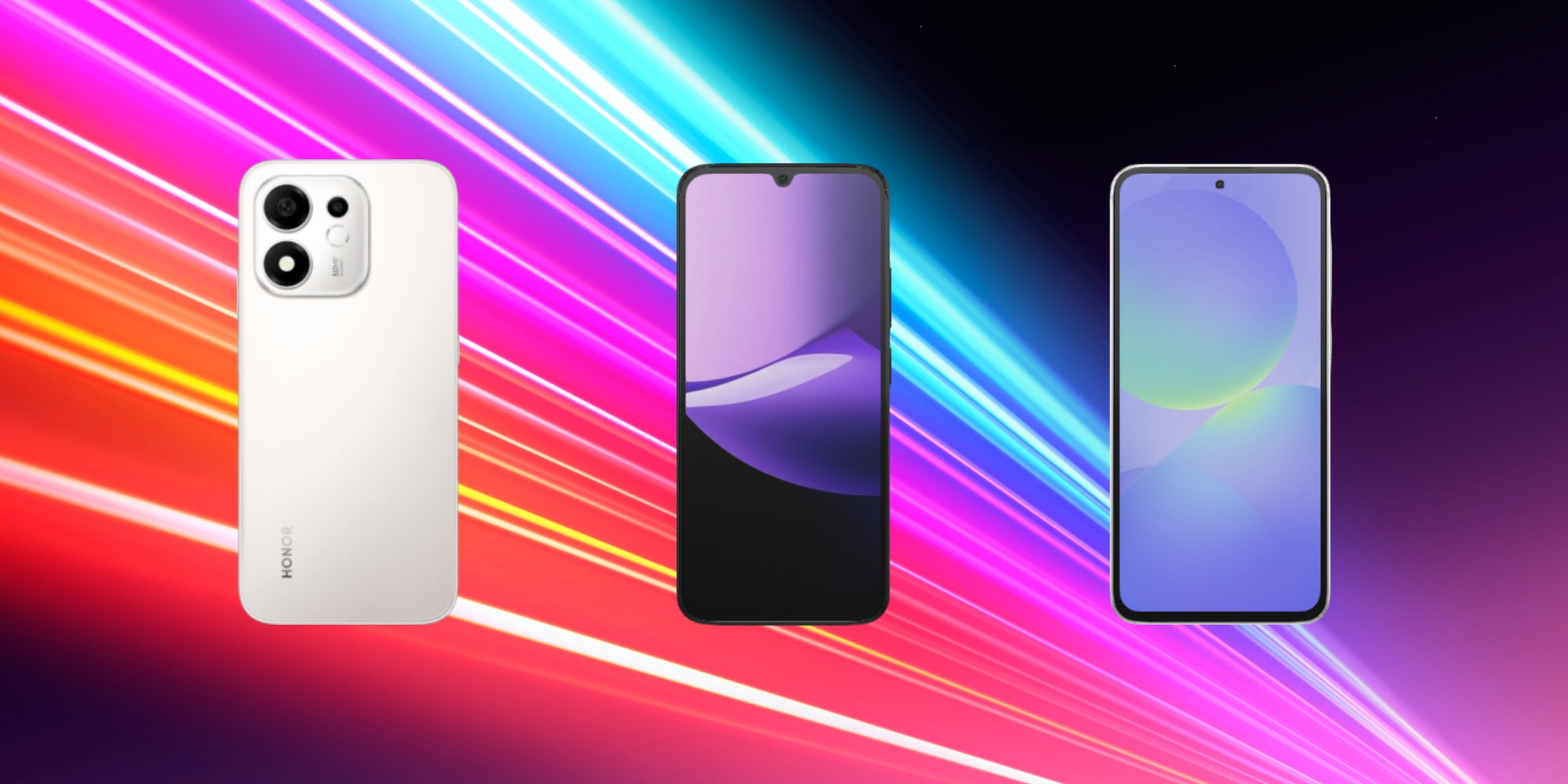 Quels smartphones sont disponibles à moins de 200 euros dans le shopping d'été chez SFR ?